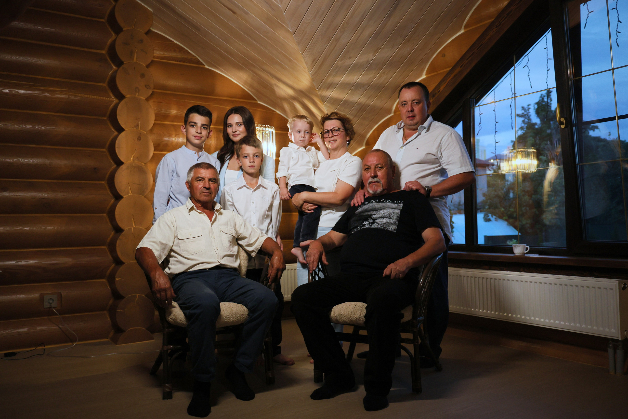 Семейная фотосессия в Самаре. Свадебный видеограф и свадебный фотограф в Самаре Олег Слеб