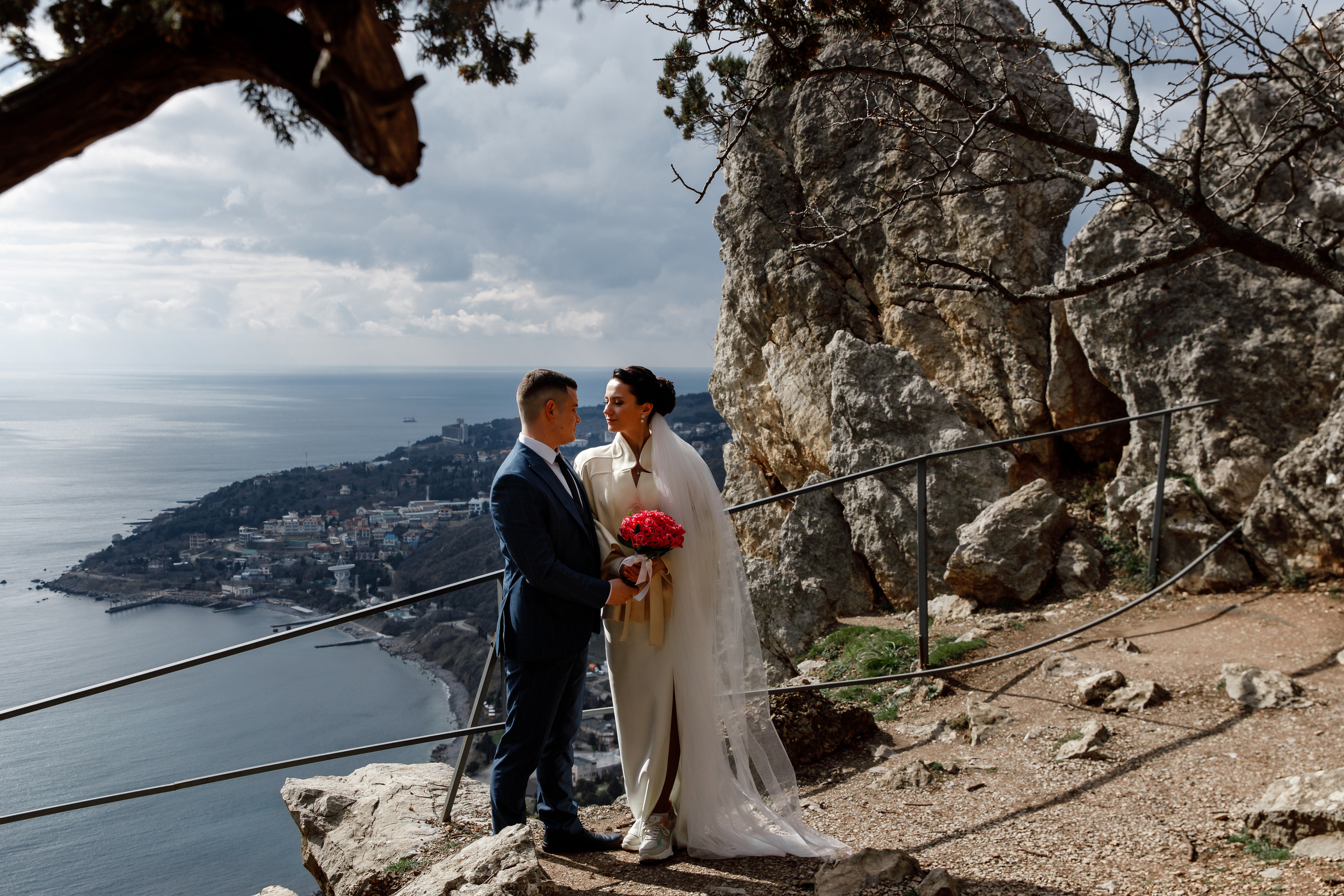 Анонс свадьбы Александра и Илоны. Свадебный фотограф в Крыму и Севастополе Ольга Баскакова