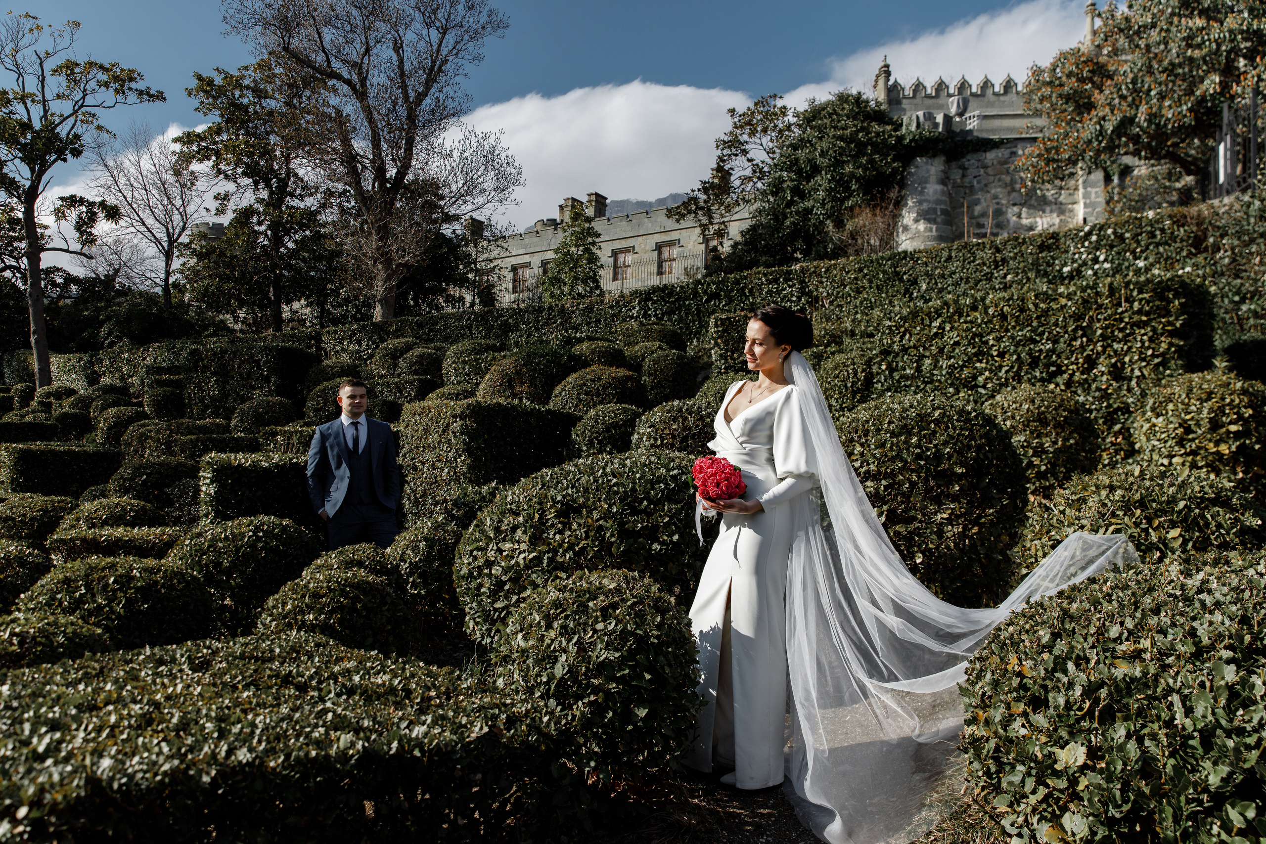 Анонс свадьбы Александра и Илоны. Свадебный фотограф в Крыму и Севастополе Ольга Баскакова