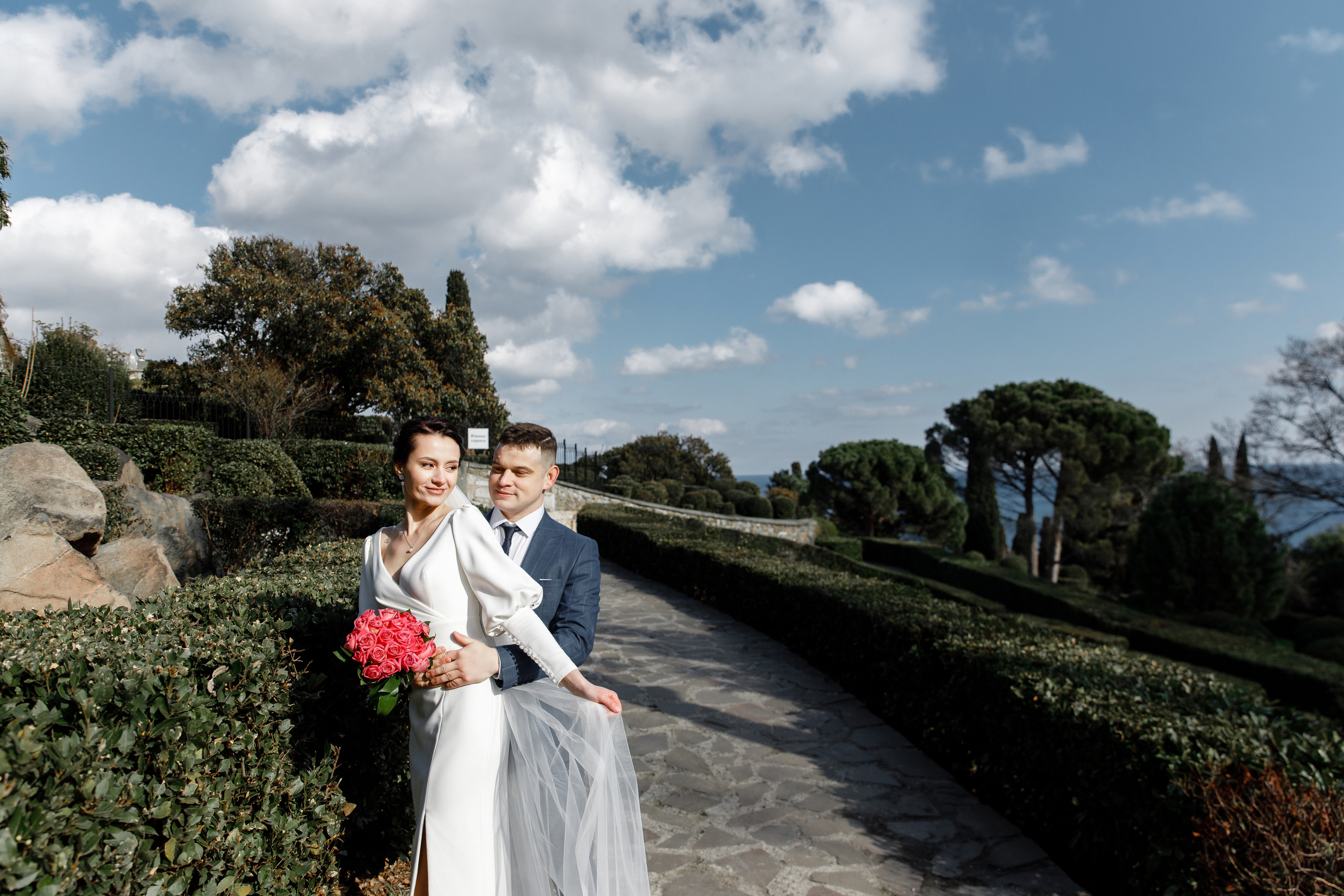 Анонс свадьбы Александра и Илоны. Свадебный фотограф в Крыму и Севастополе Ольга Баскакова