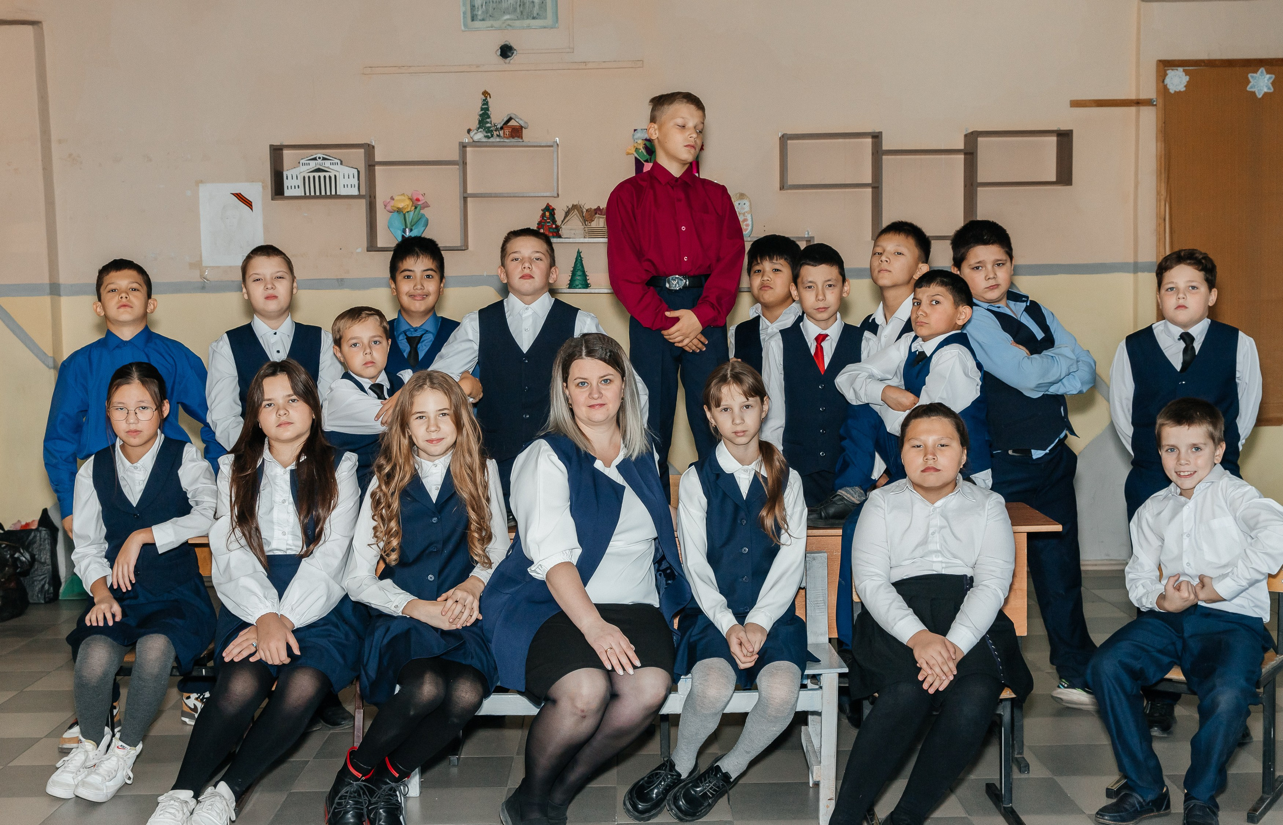 5 ХСОШ. Воронистая Анастасия. Фотограф Якутия, Томпонский район