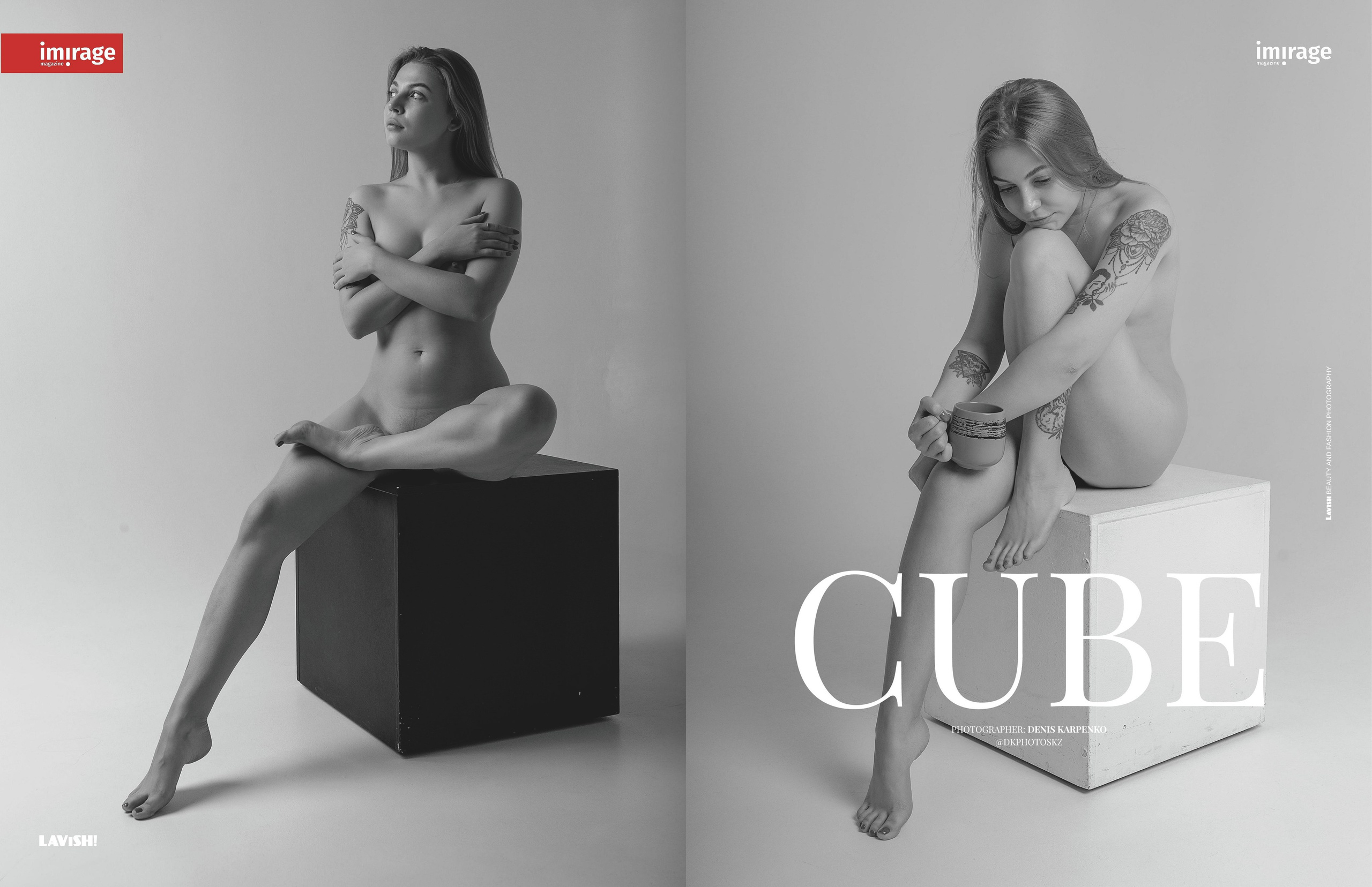 Imirage December 2023 (Toronto, ON Canada). Сайт Алматинского НЮ АРТ, будуар и фэшн фотографа Дениса Карпенко
