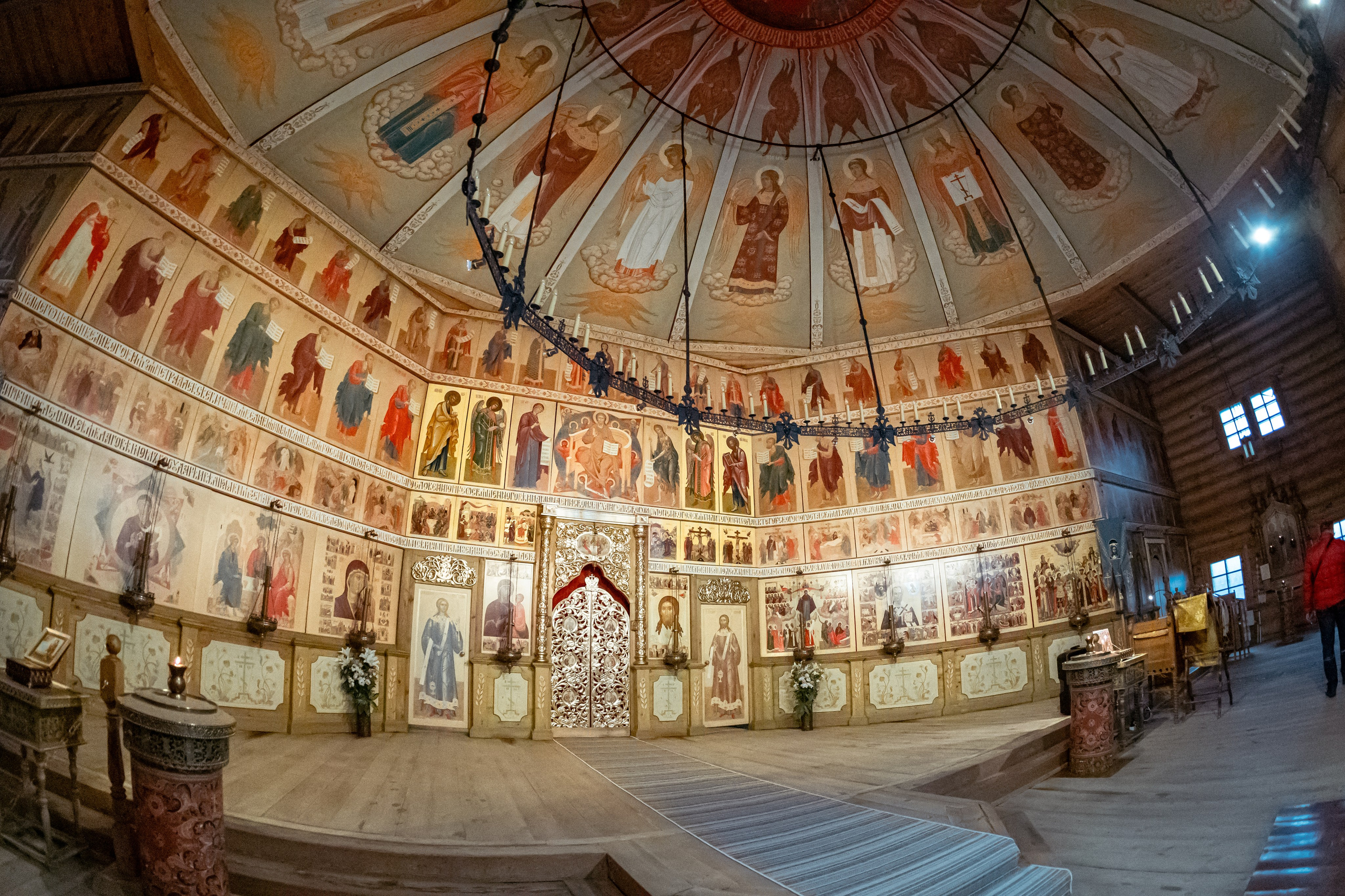 Крещение — Преображенская церковь. Фотограф в Санкт-Петербурге Алексеев Егор