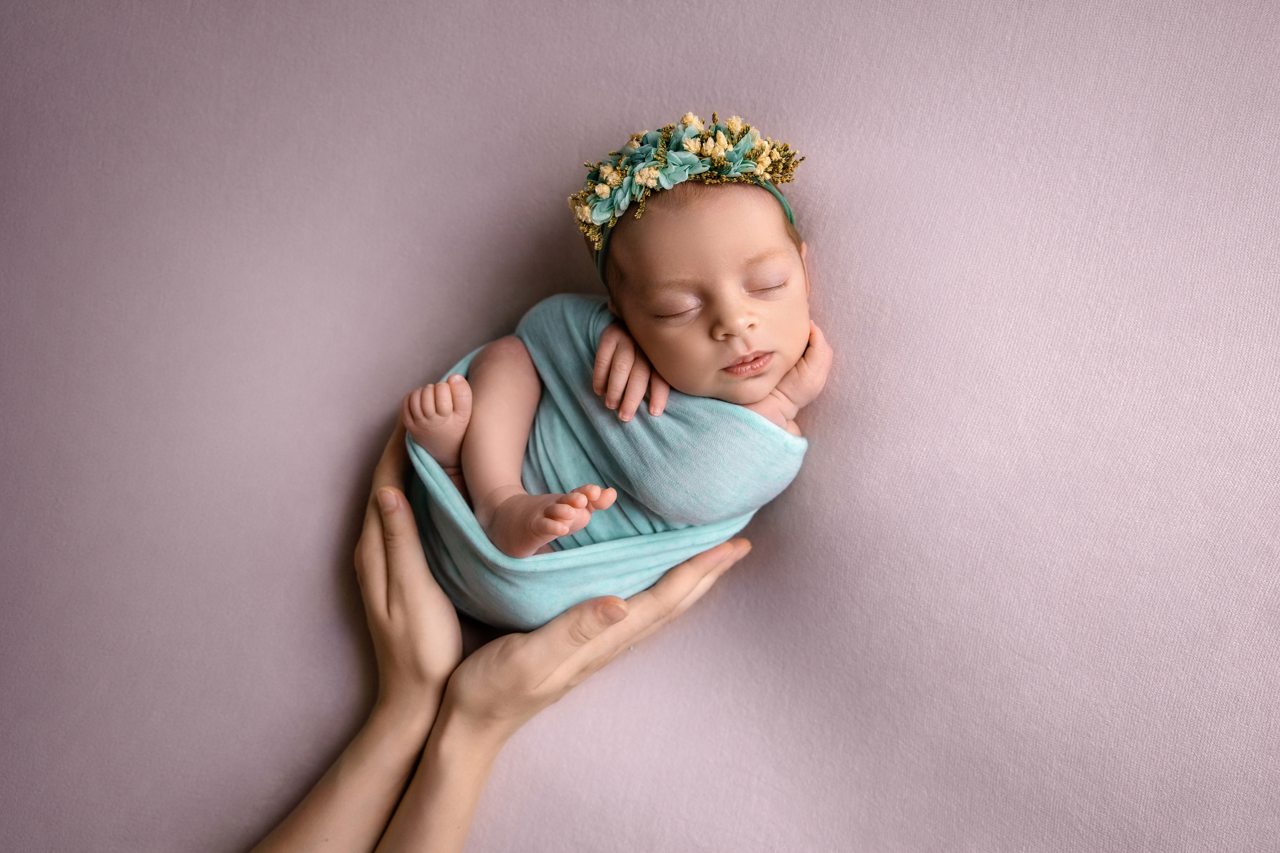 Новорожденные. Любовь Федоряева — фотограф в Симферополе и в Крыму