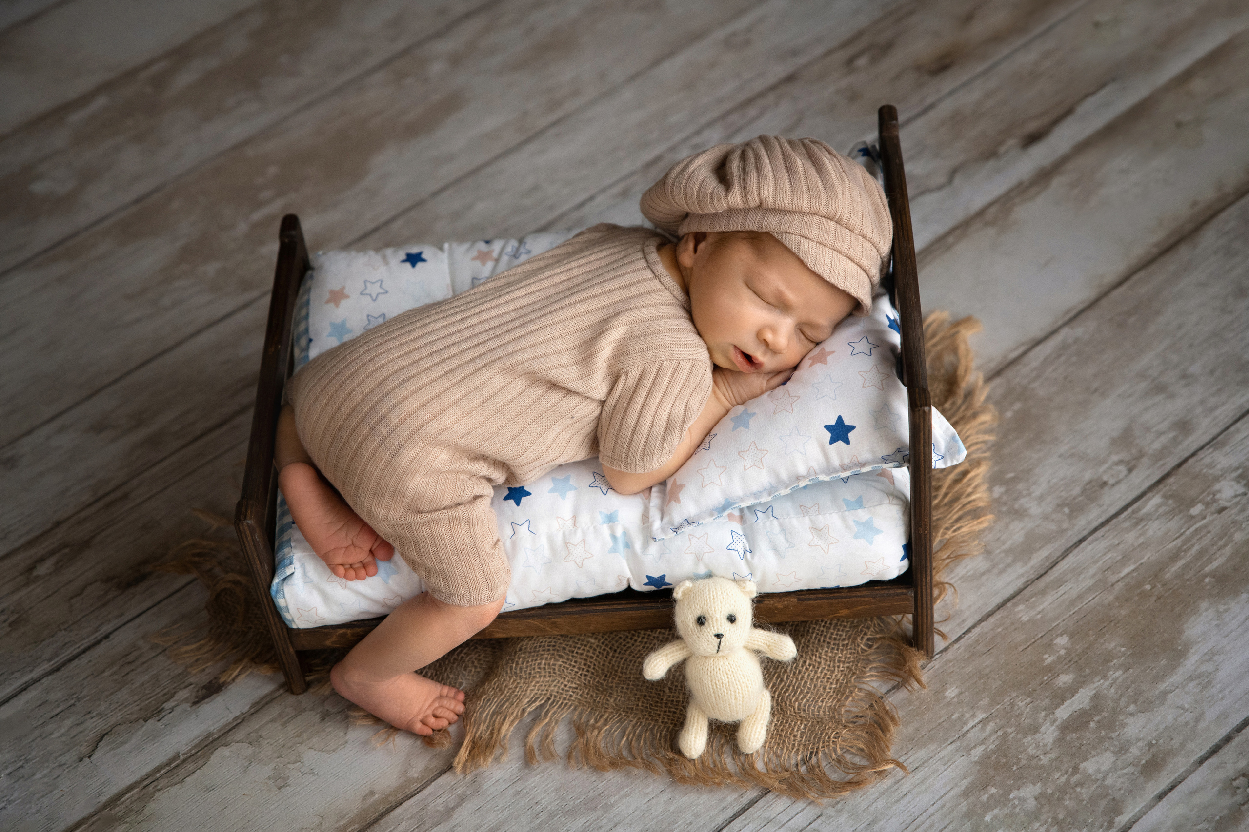 Новорожденные. Любовь Федоряева — фотограф в Симферополе и в Крыму