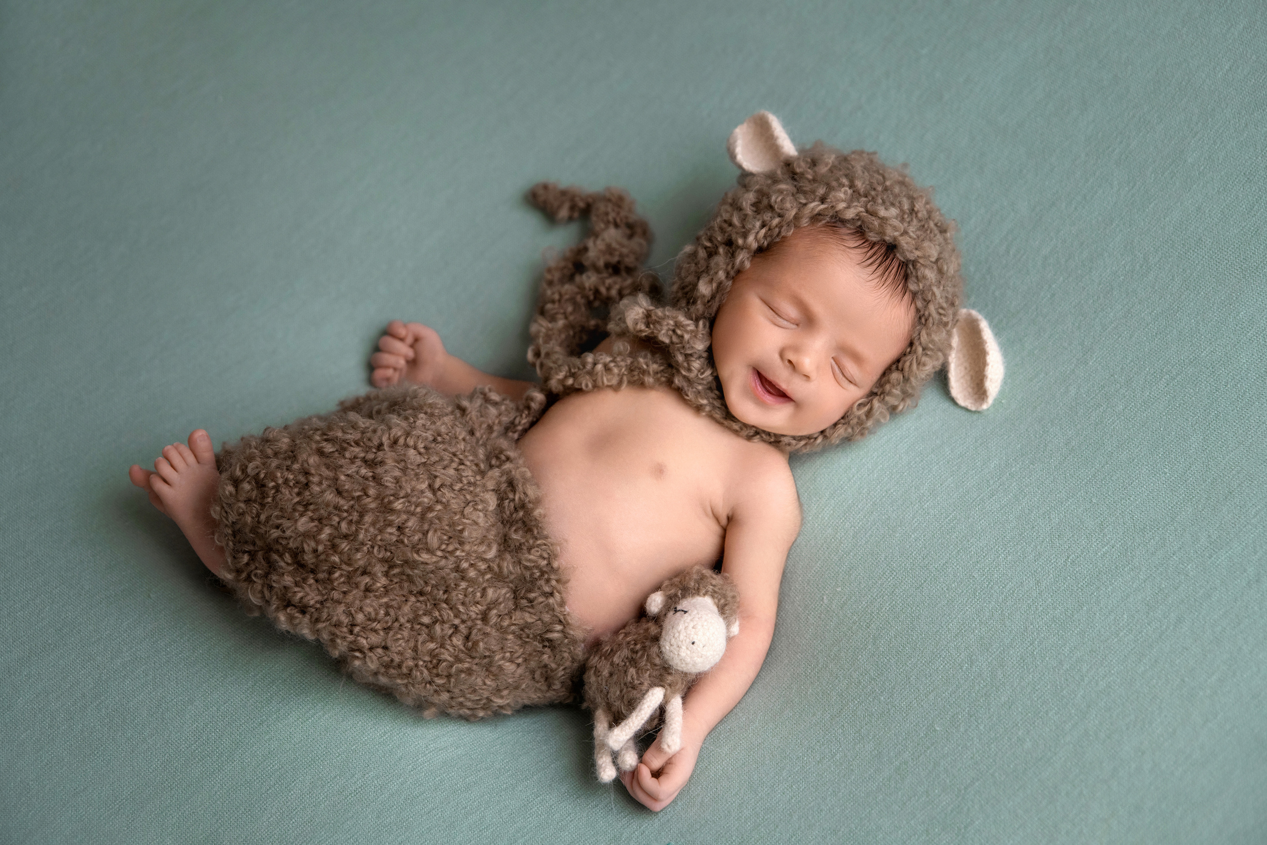 Новорожденные. Любовь Федоряева — фотограф в Симферополе и в Крыму