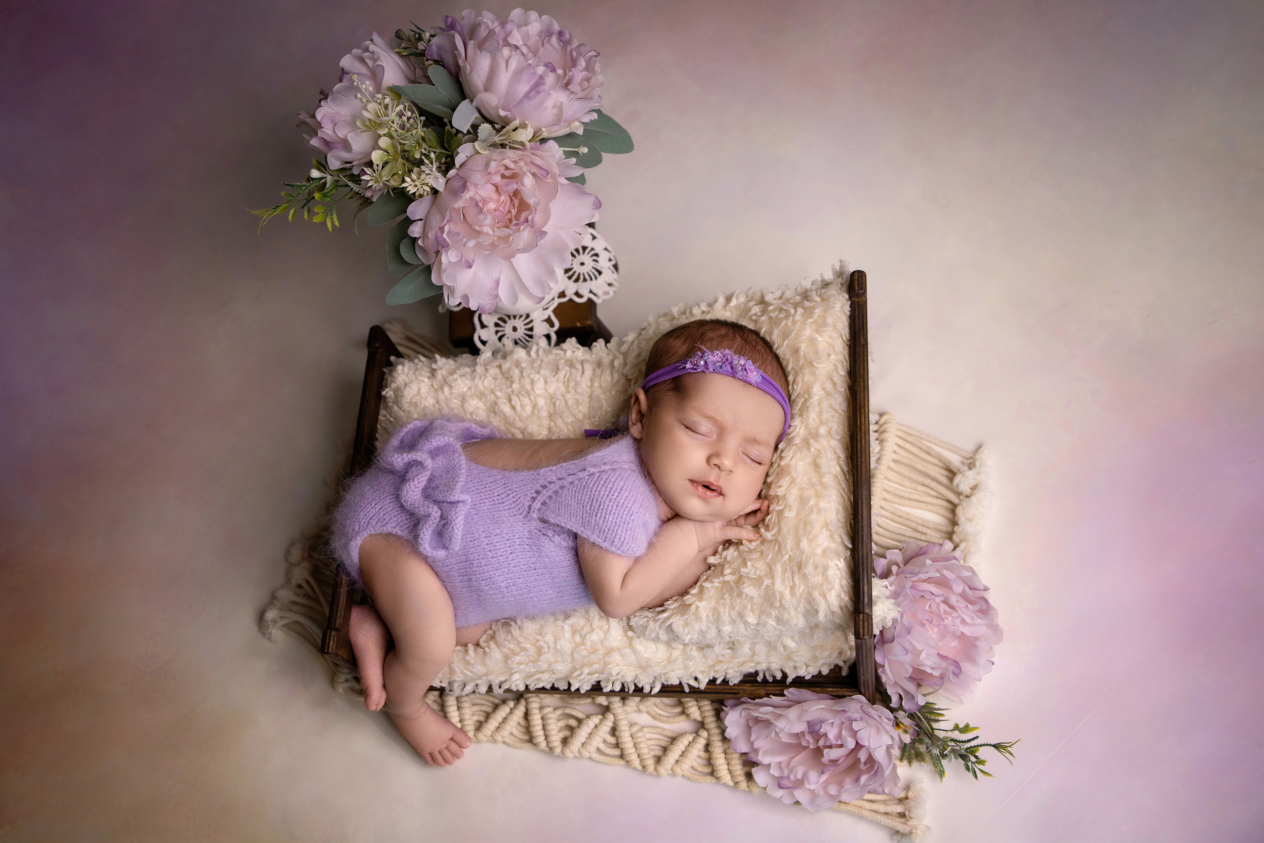 Новорожденные. Любовь Федоряева — фотограф в Симферополе и в Крыму