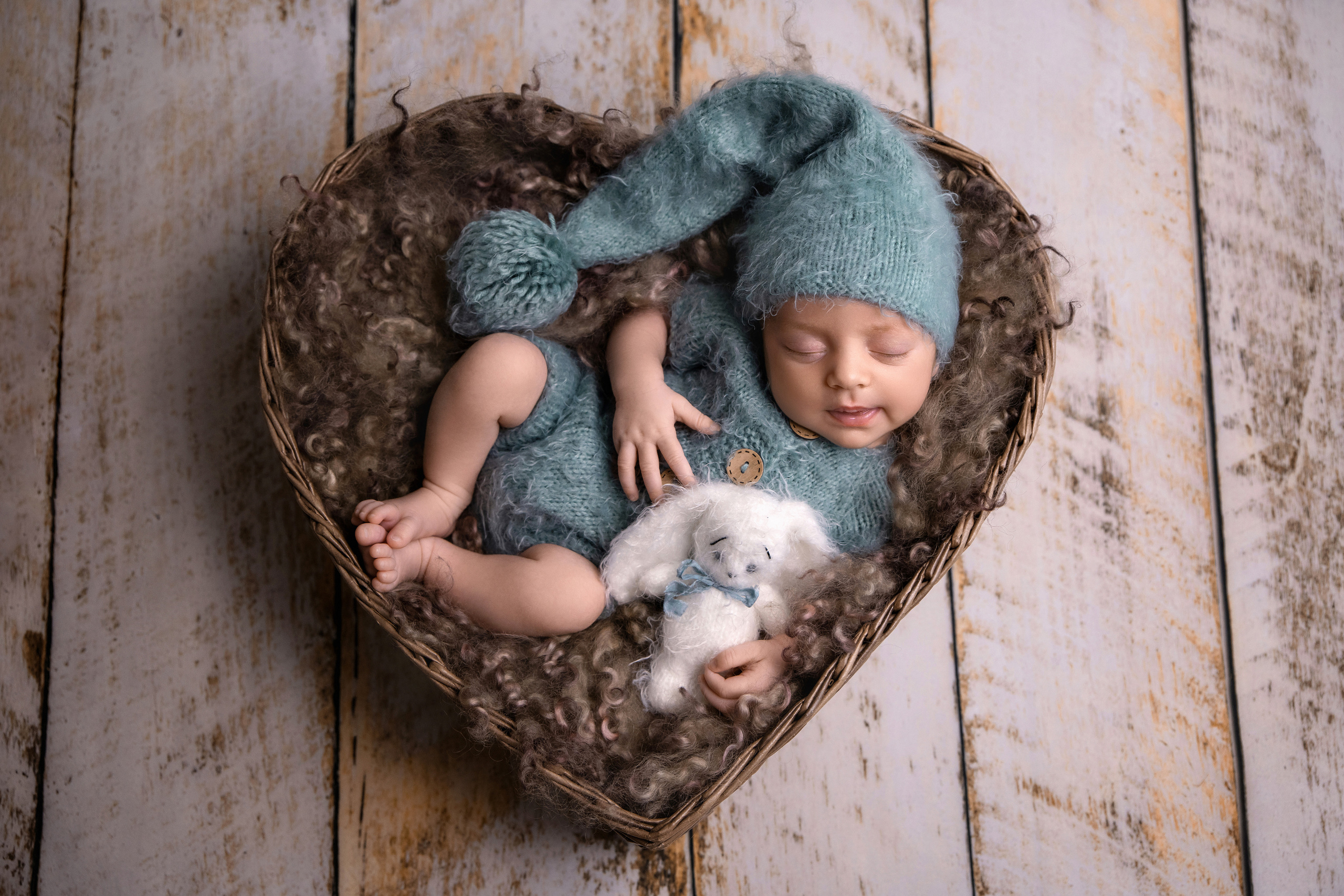 Новорожденные. Любовь Федоряева — фотограф в Симферополе и в Крыму