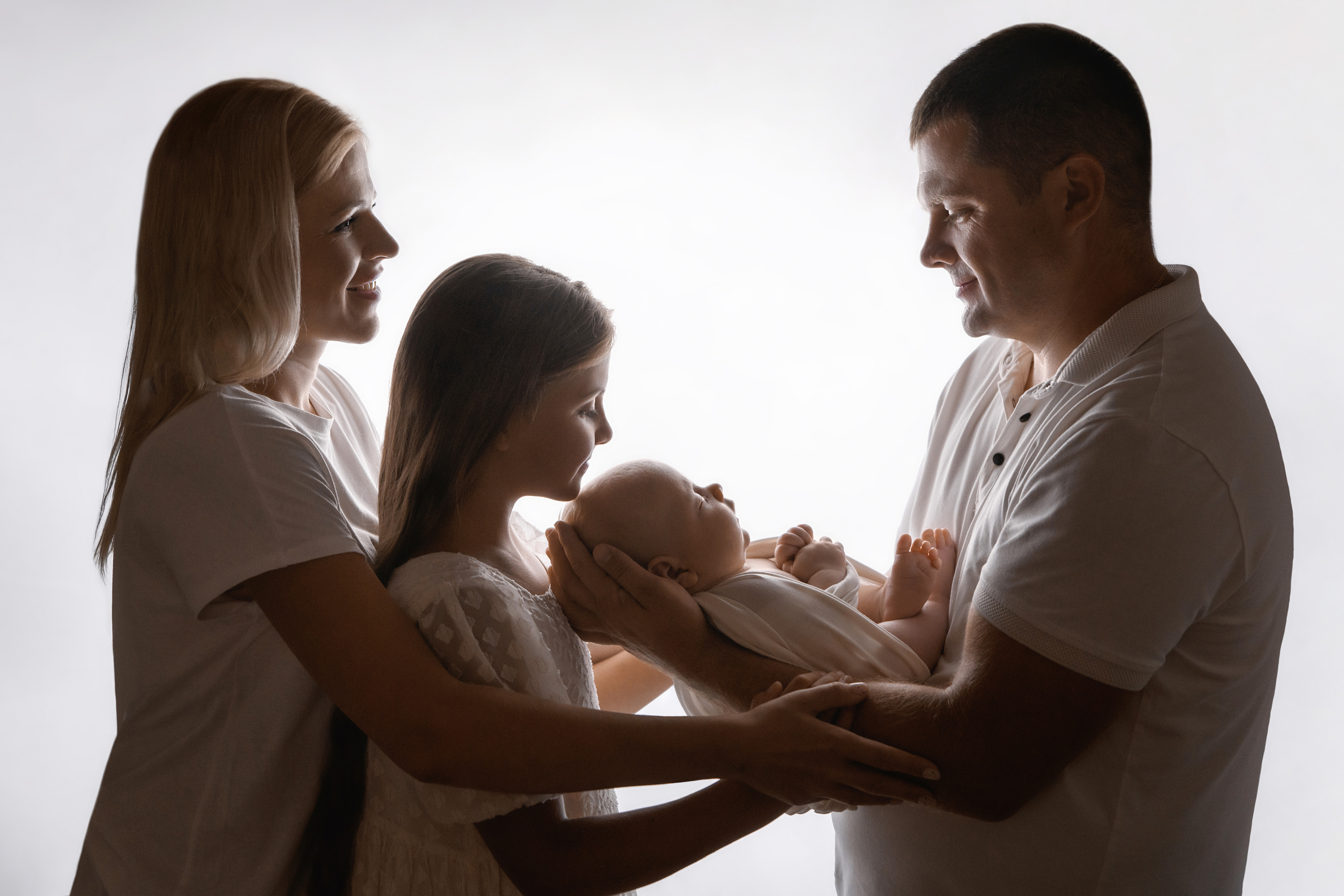 Новорожденные. Любовь Федоряева — фотограф в Симферополе и в Крыму