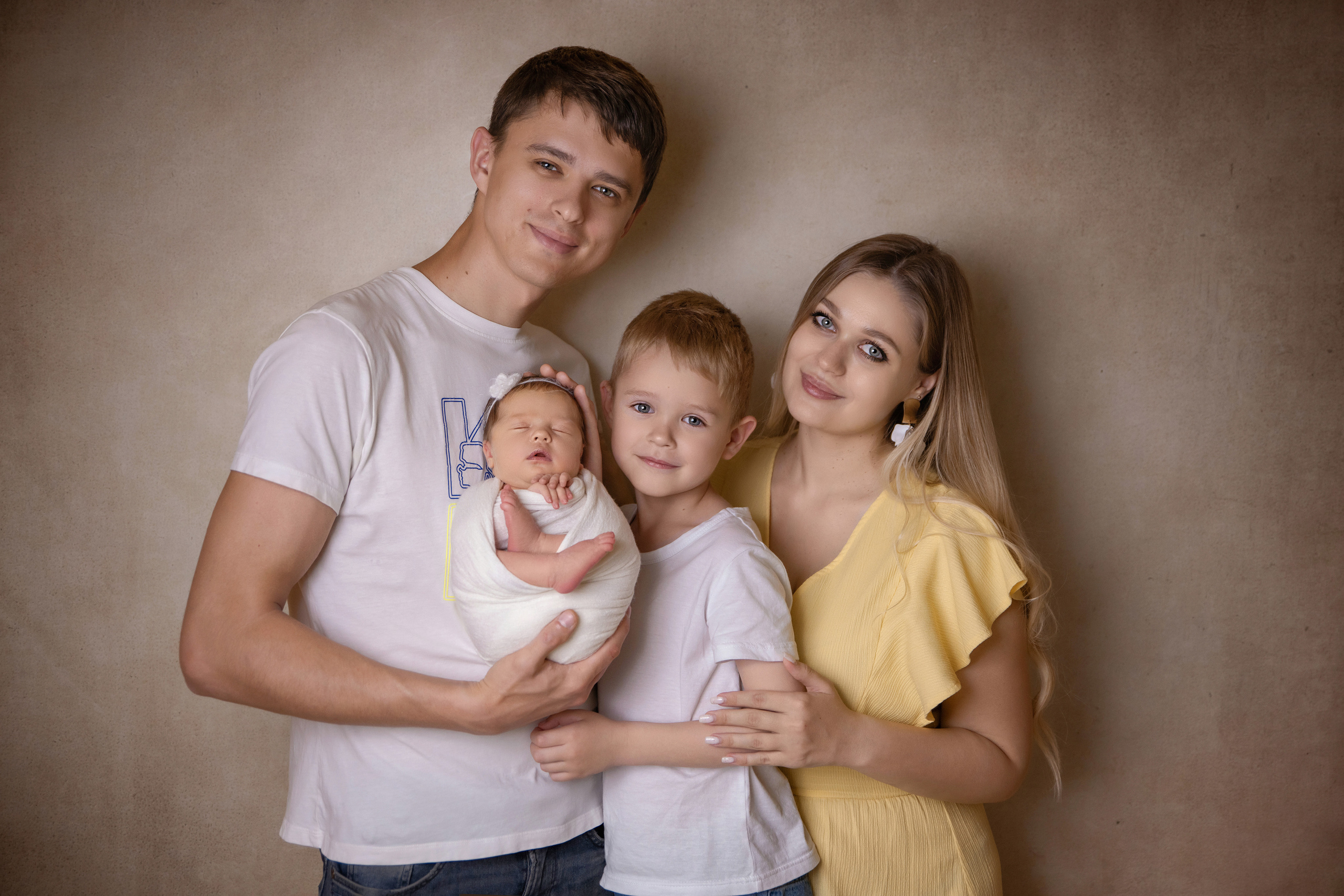 Новорожденные. Любовь Федоряева — фотограф в Симферополе и в Крыму