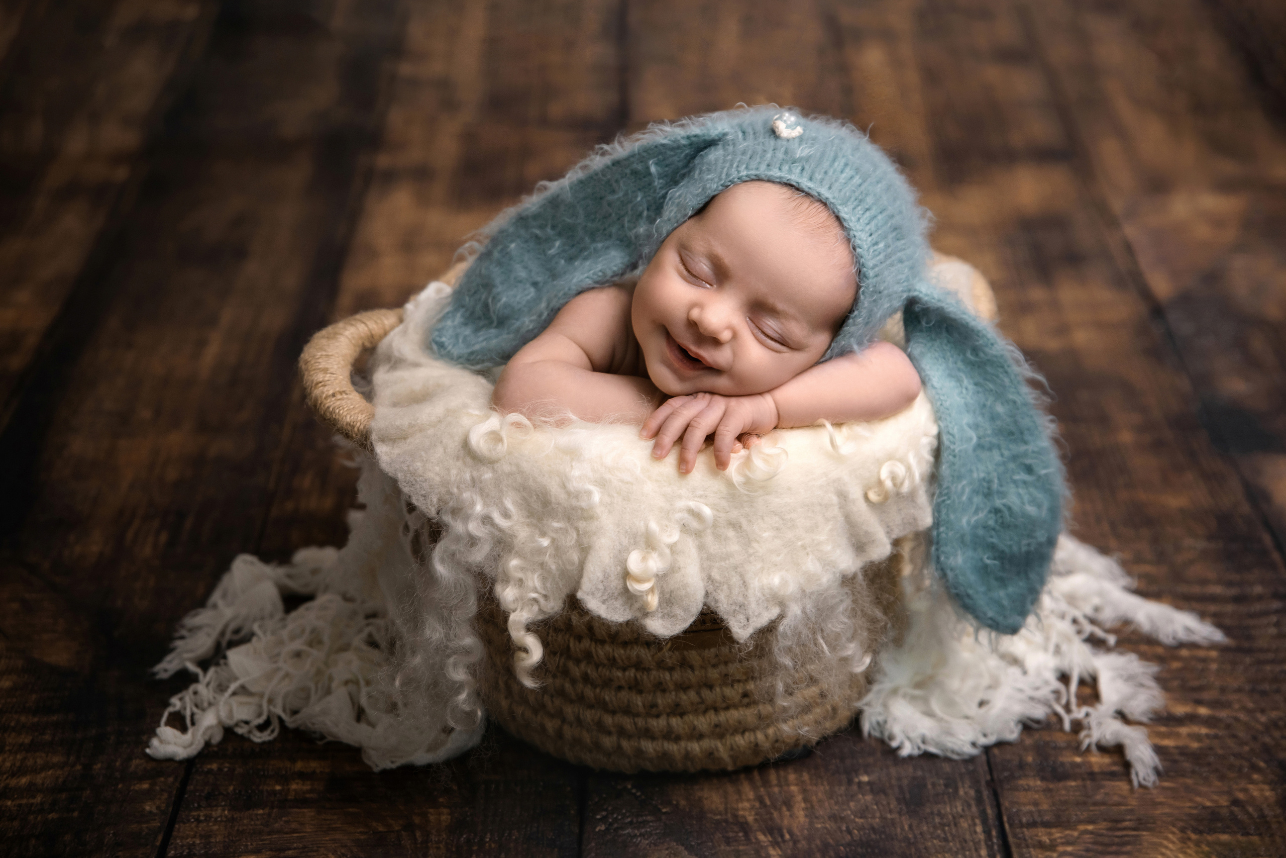 Новорожденные. Любовь Федоряева — фотограф в Симферополе и в Крыму