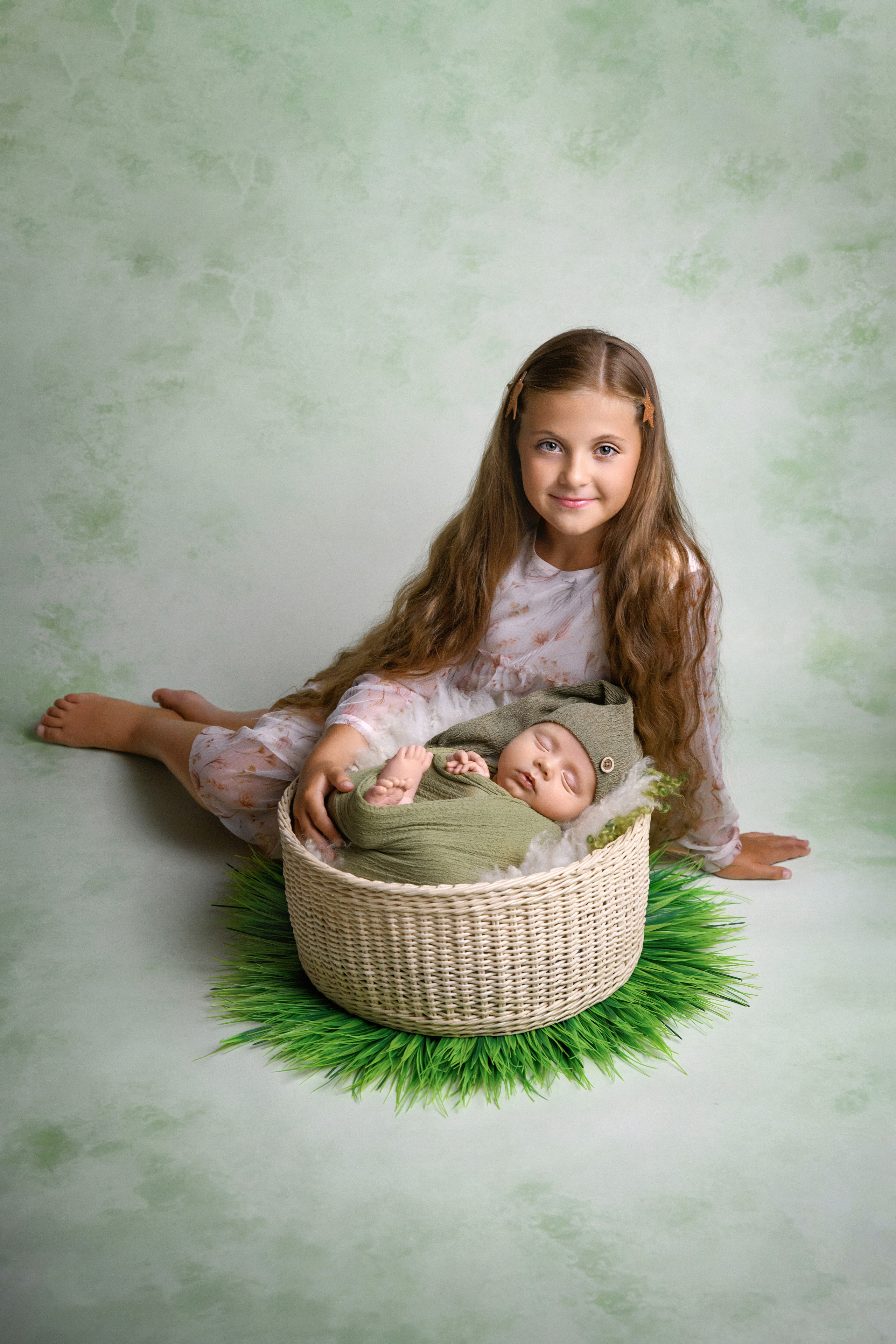 Новорожденные. Любовь Федоряева — фотограф в Симферополе и в Крыму