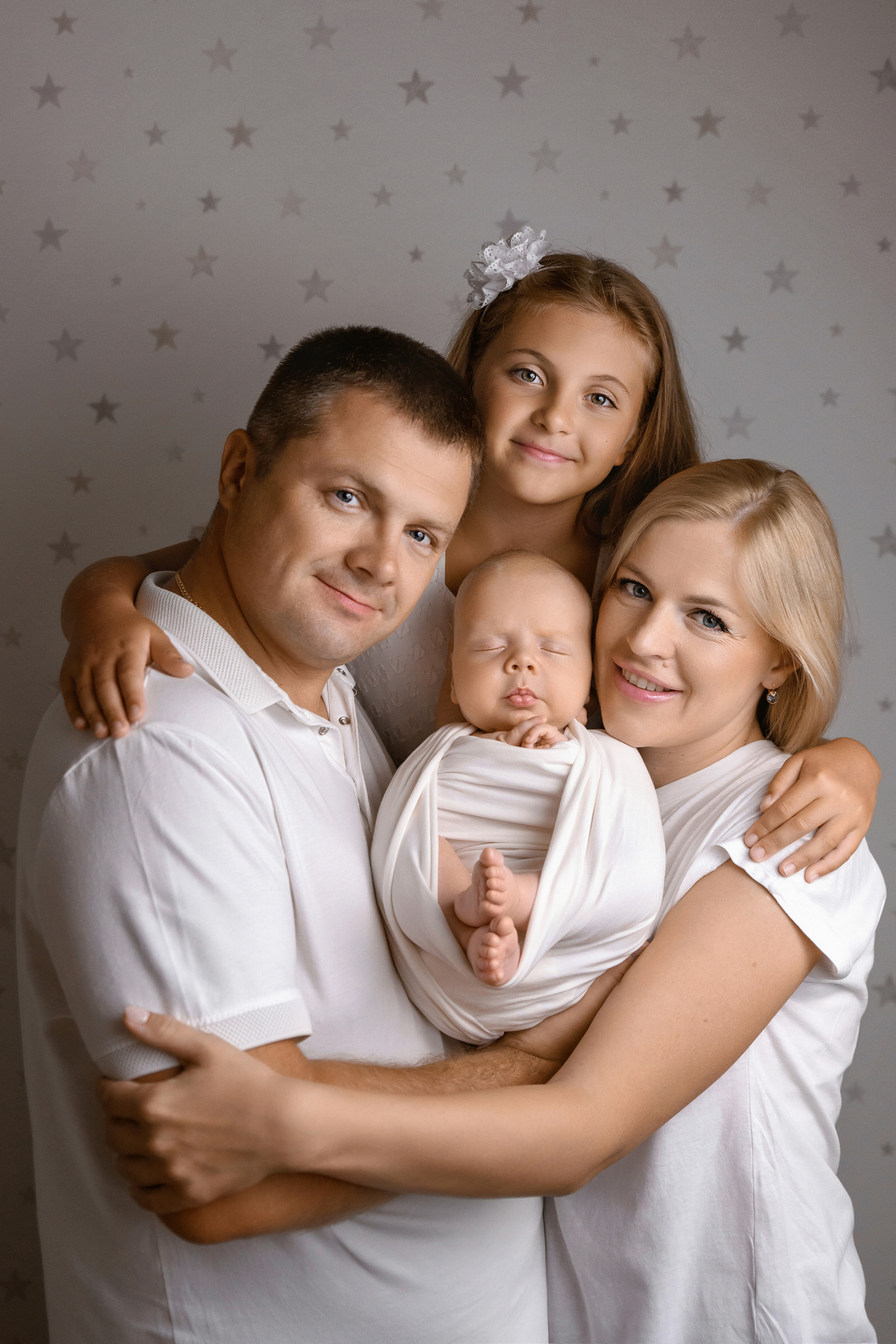 Новорожденные. Любовь Федоряева — фотограф в Симферополе и в Крыму