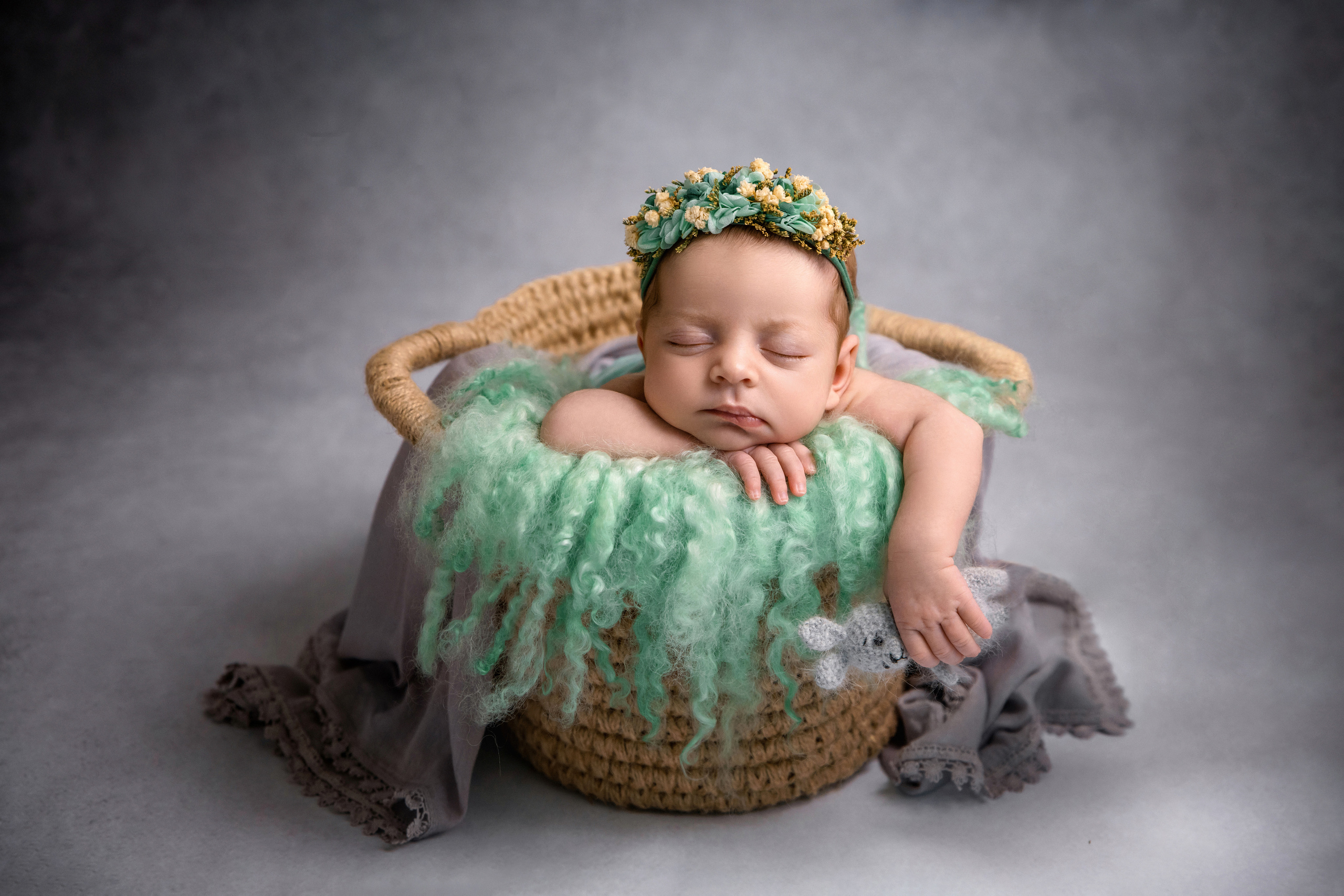 Новорожденные. Любовь Федоряева — фотограф в Симферополе и в Крыму