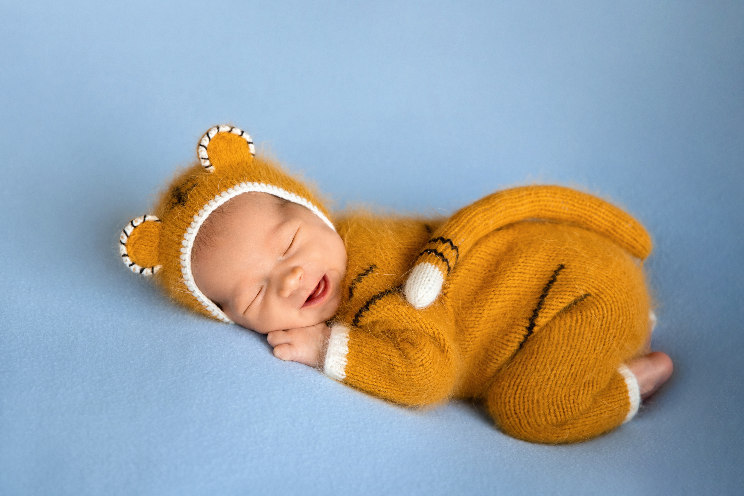 Новорожденные. Любовь Федоряева — фотограф в Симферополе и в Крыму