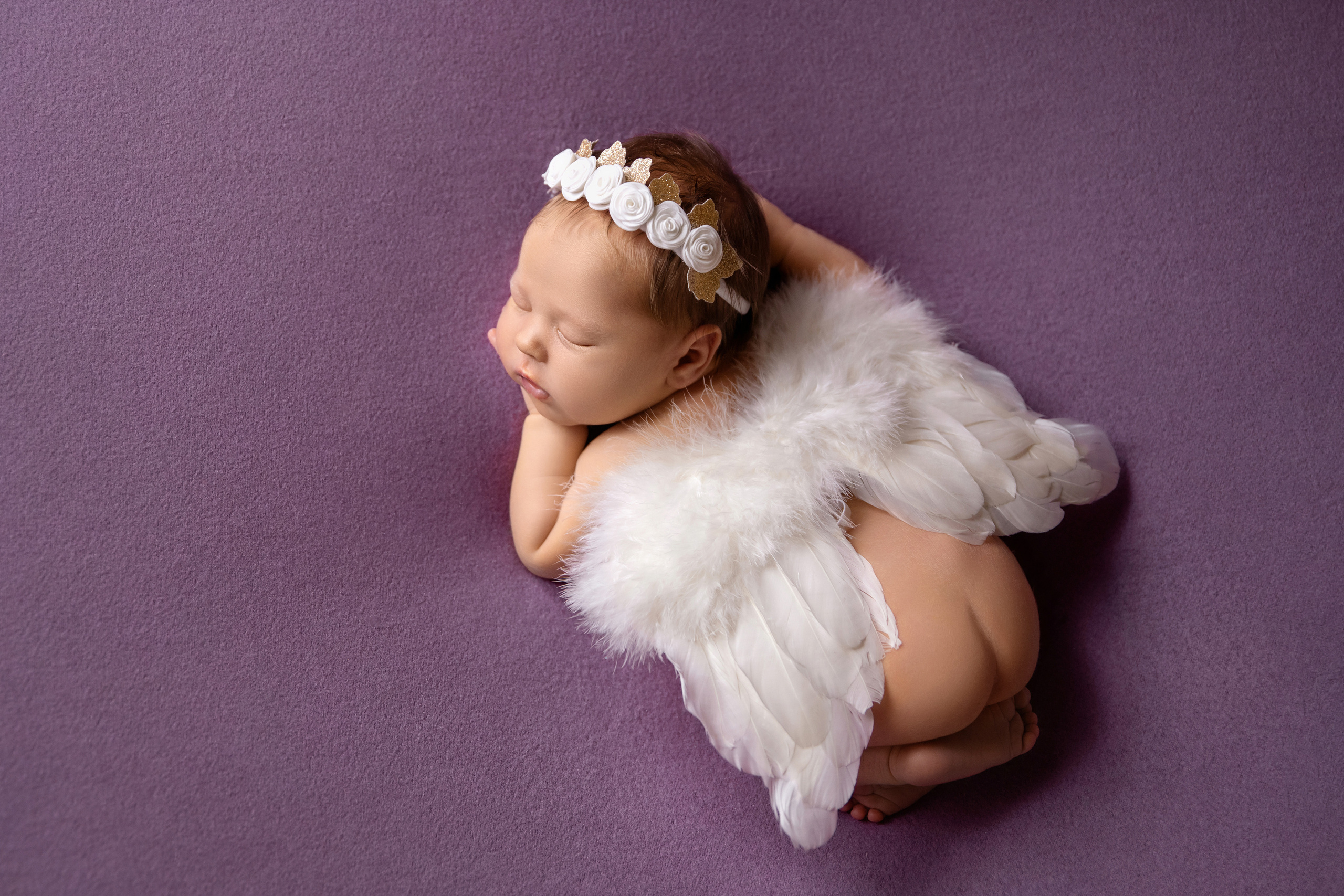 Новорожденные. Любовь Федоряева — фотограф в Симферополе и в Крыму