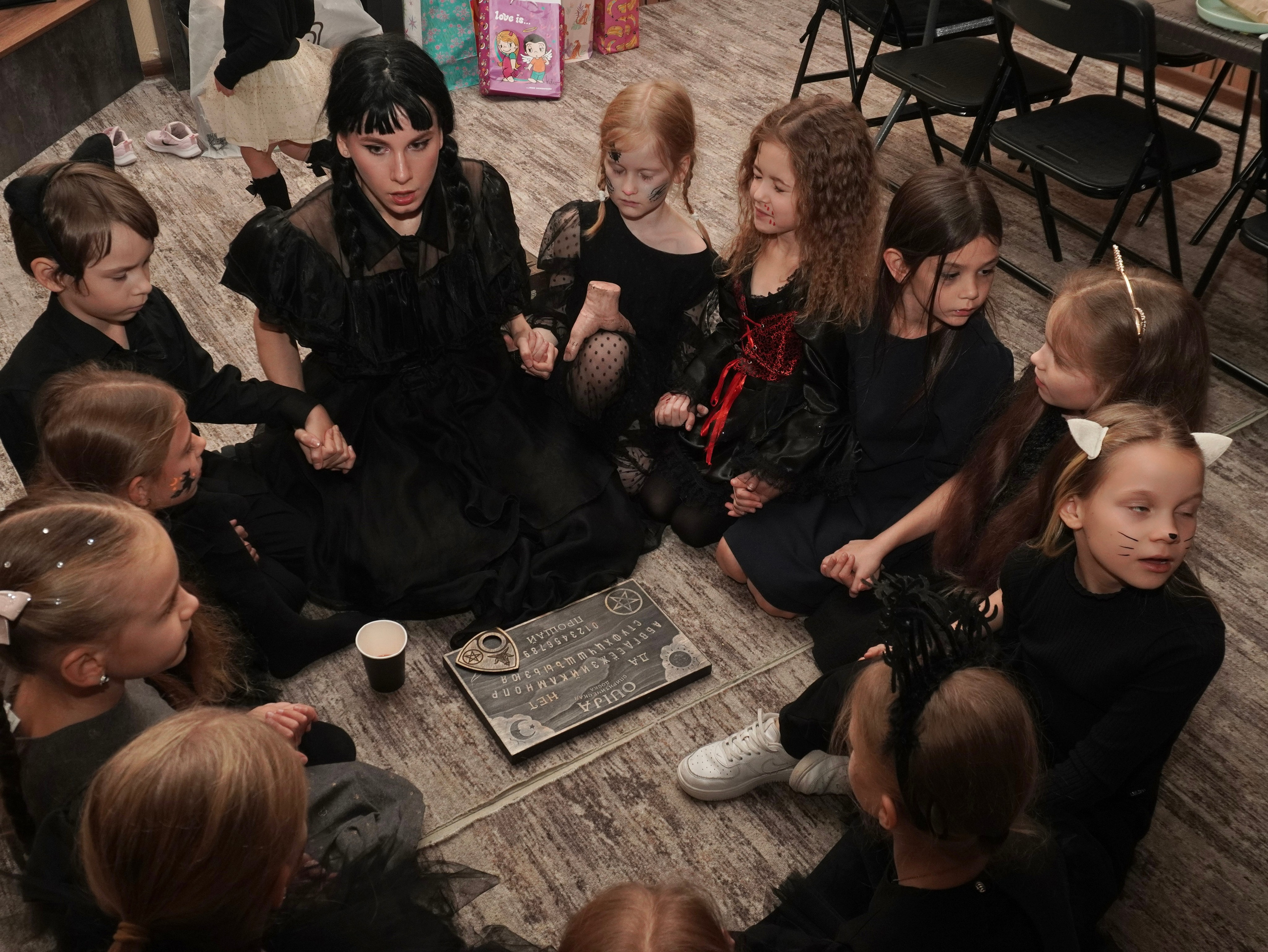 Хэллоуин. ALIZHURR