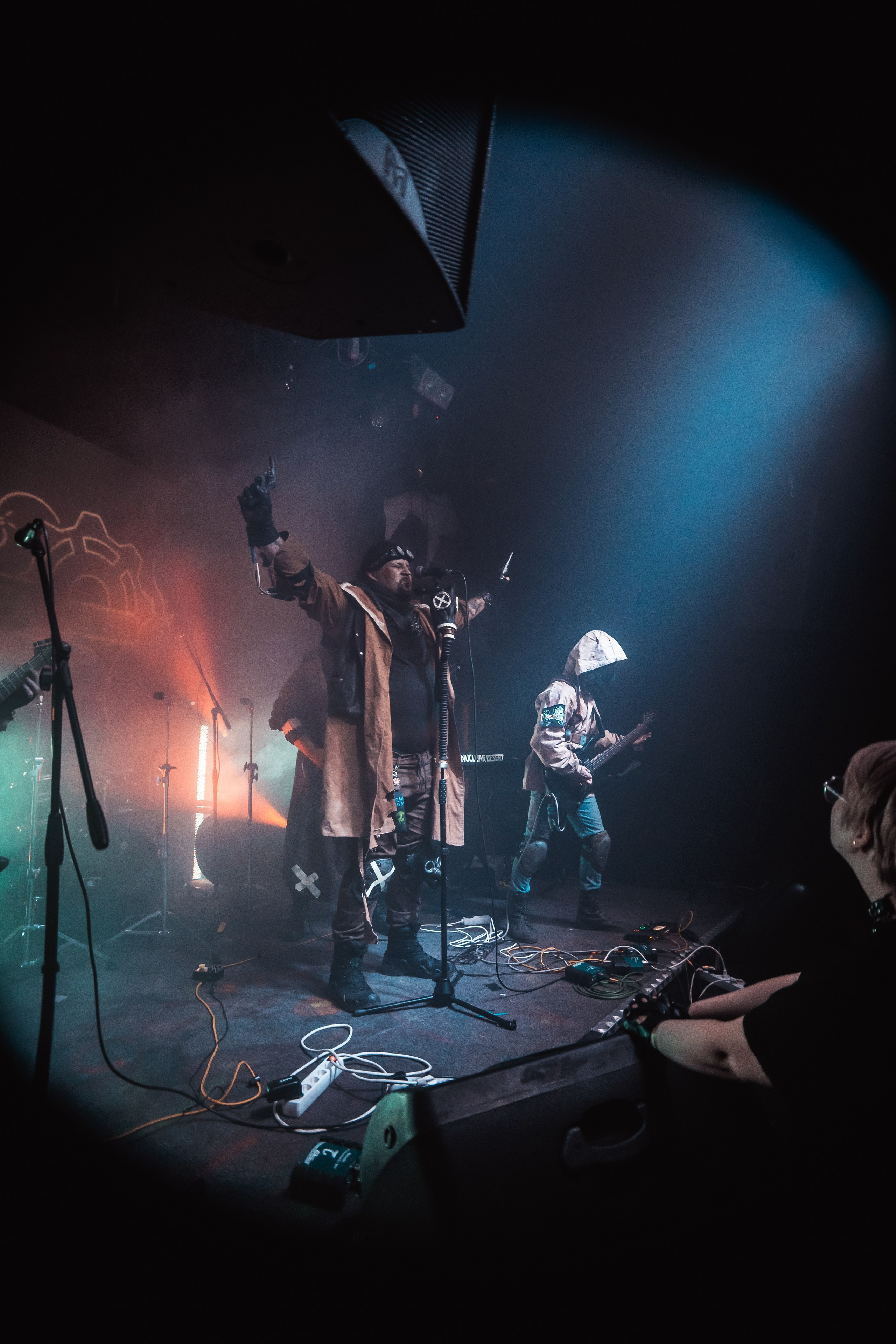 Nuclear desert. Rock night, 30.05.2025, Эрмитаж. Фотограф Регина Крикунова г. Красноярск