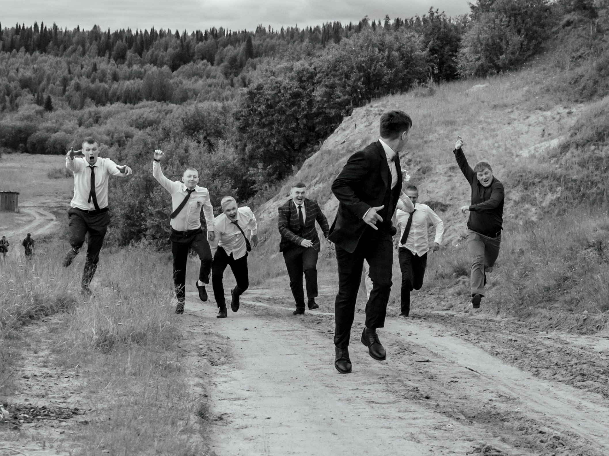 Алена и Михаил. Фотограф в с. Ижма Республика Коми Терентьев Сергей