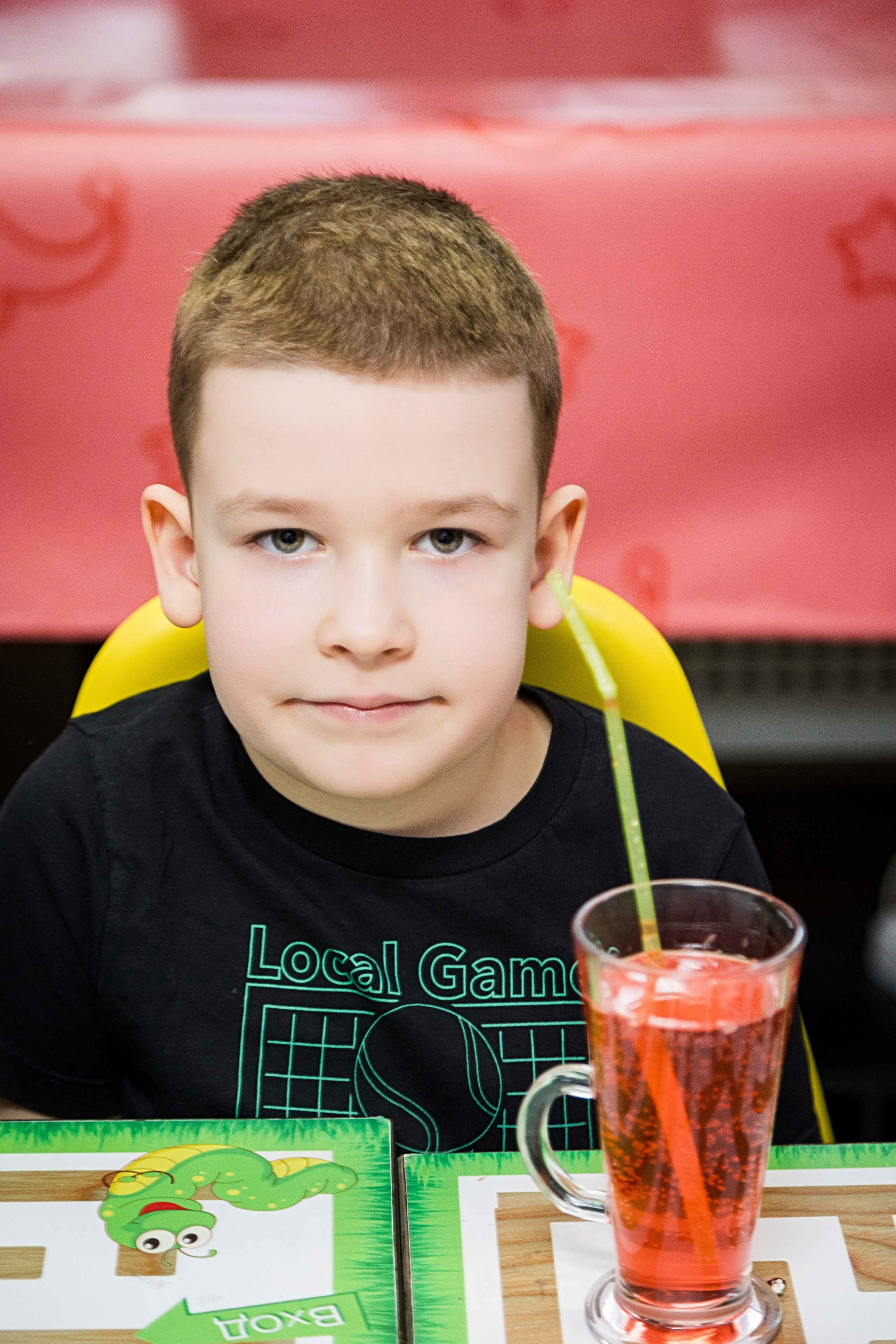 Мише 7 лет. Детский фотограф видеограф в Хабаровске Михаил Орлов