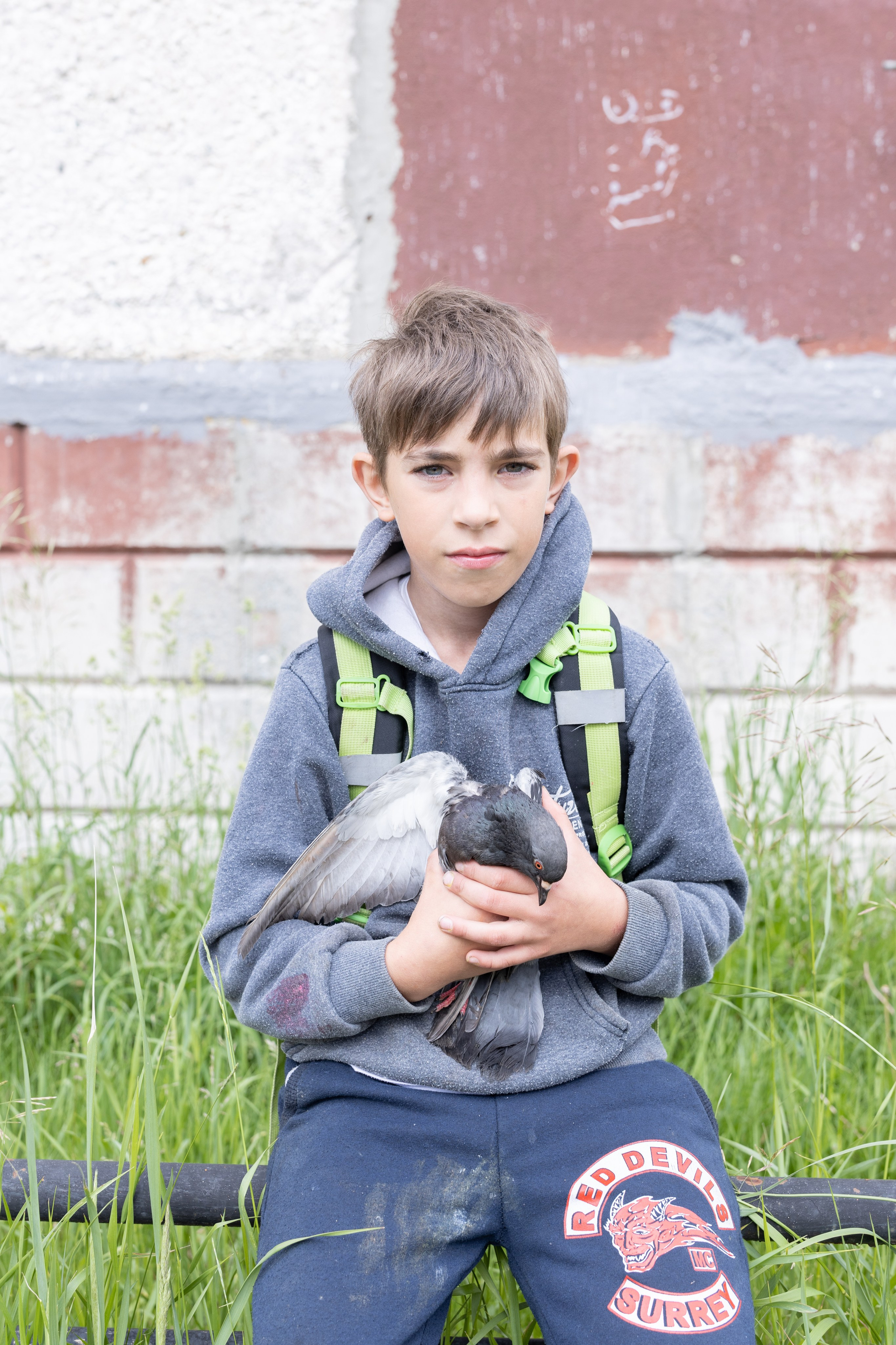 Дети. Documentary photographer Anton Zdanovich