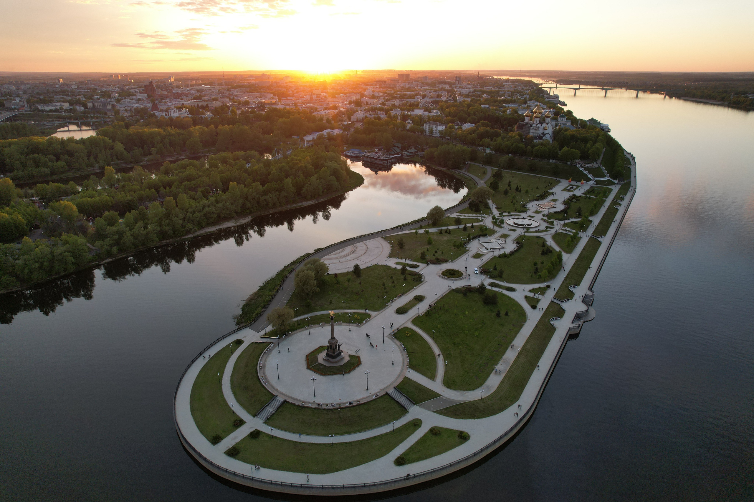 Аэросъёмка Ярославль | The One Ярославль. Фото и видеосъёмка в Ярославле | Студия The One — от 2500 ₽/час