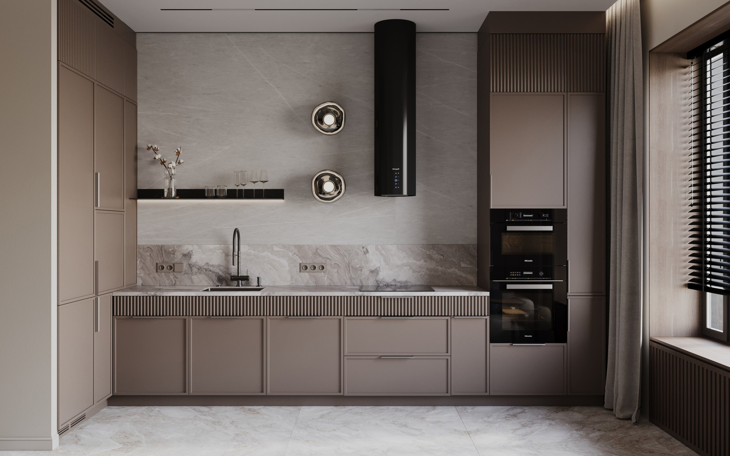 ЖК «Режиссер» | 60 m². Екатерина Коренева | 3d визуализация