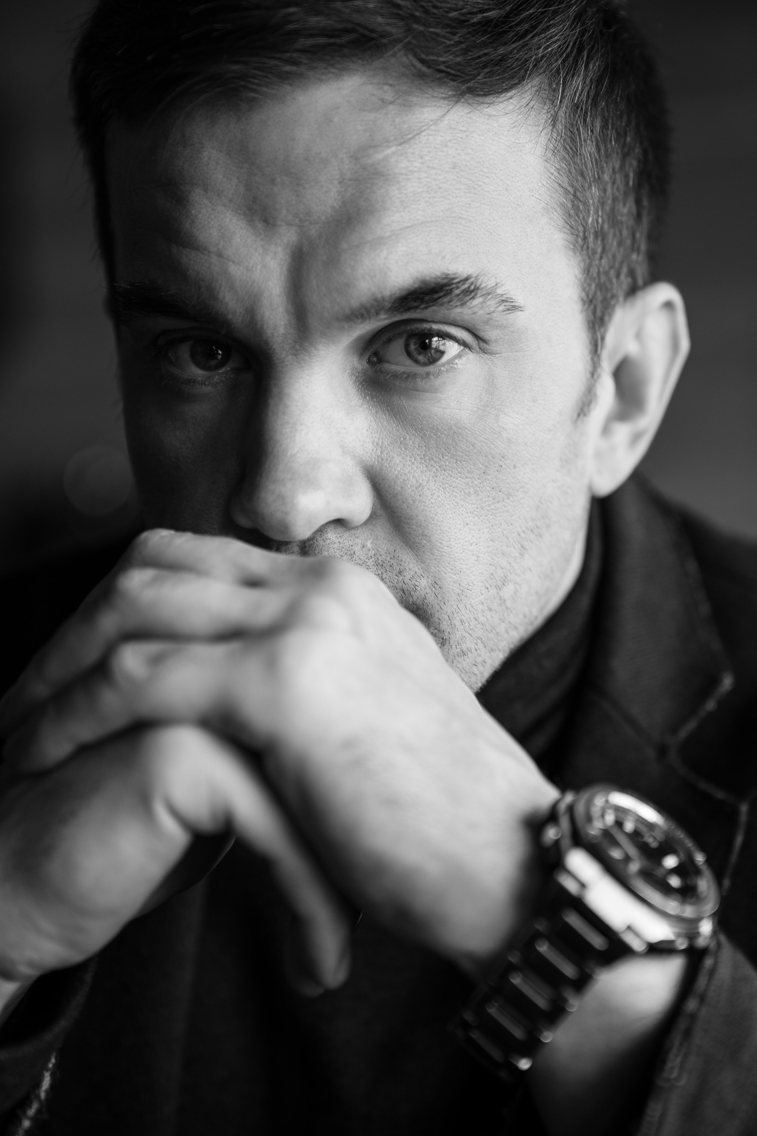 Мужской портрет. Фотограф Александра Васильева