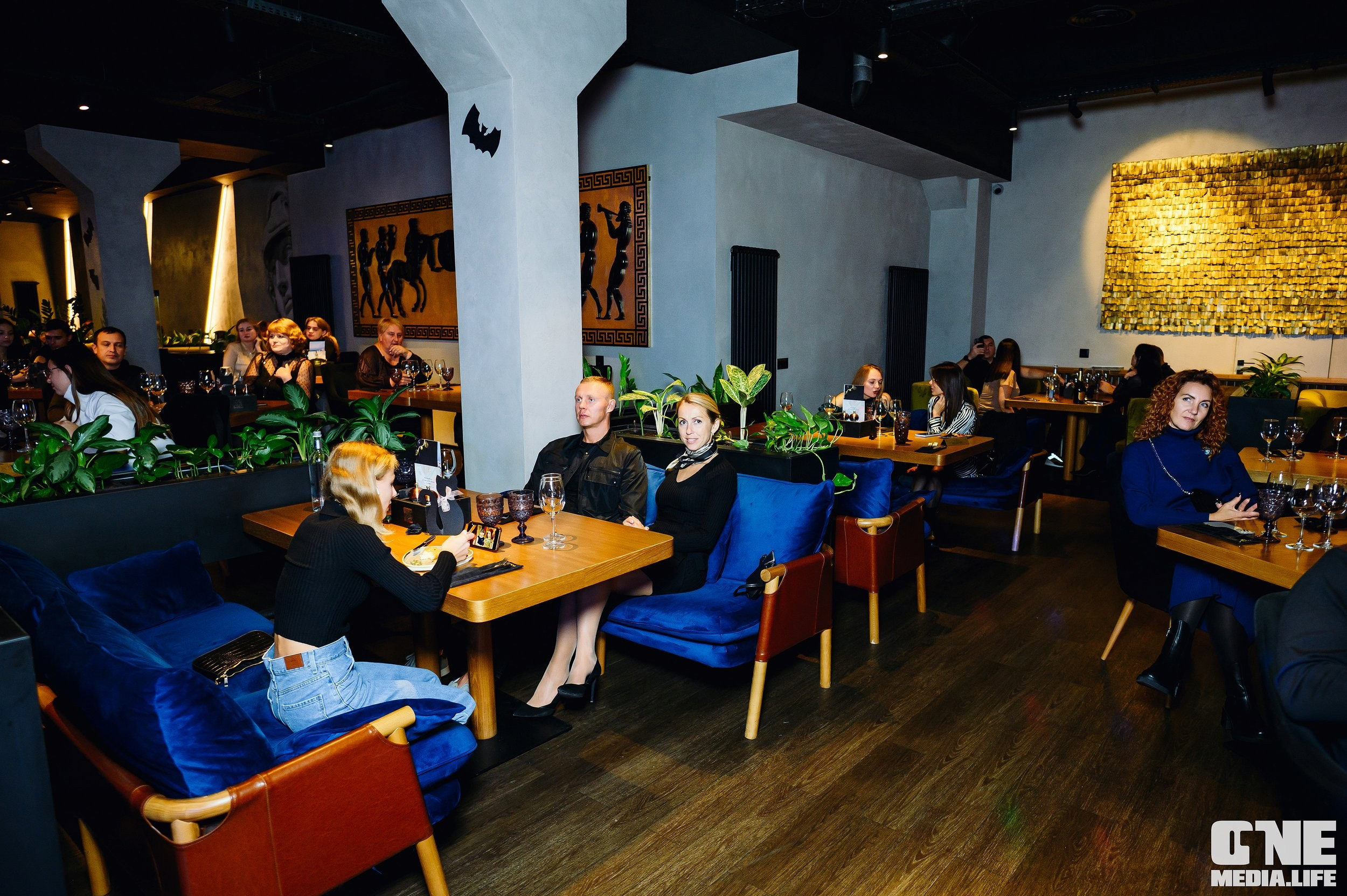 Фоторепортаж из ресторана El Greco. One Media Life: фоторепортажи, фотоотчеты с мероприятий и заведений