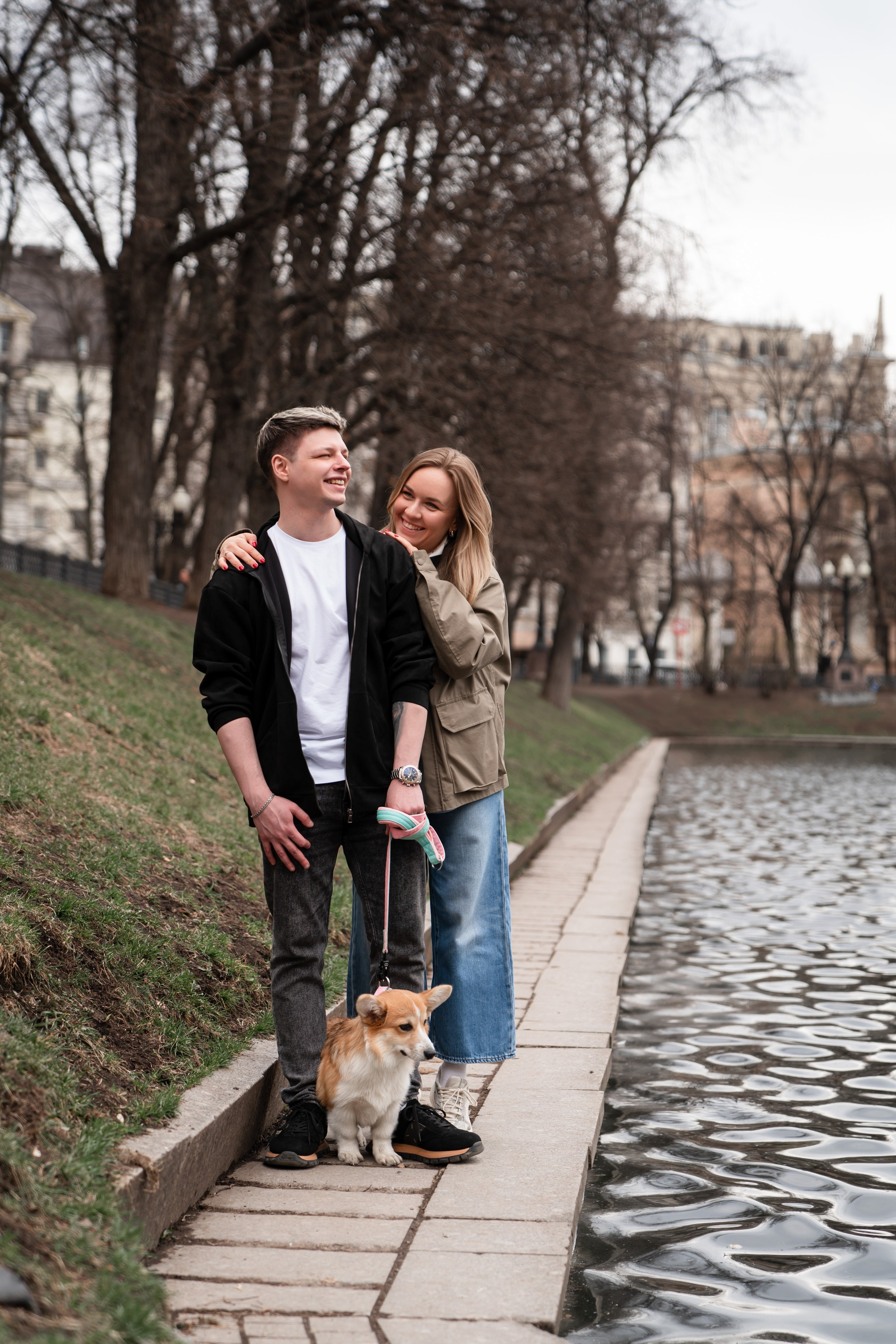 Прогулка на Патриарших прудах. Свадебный фотограф Вера Климова