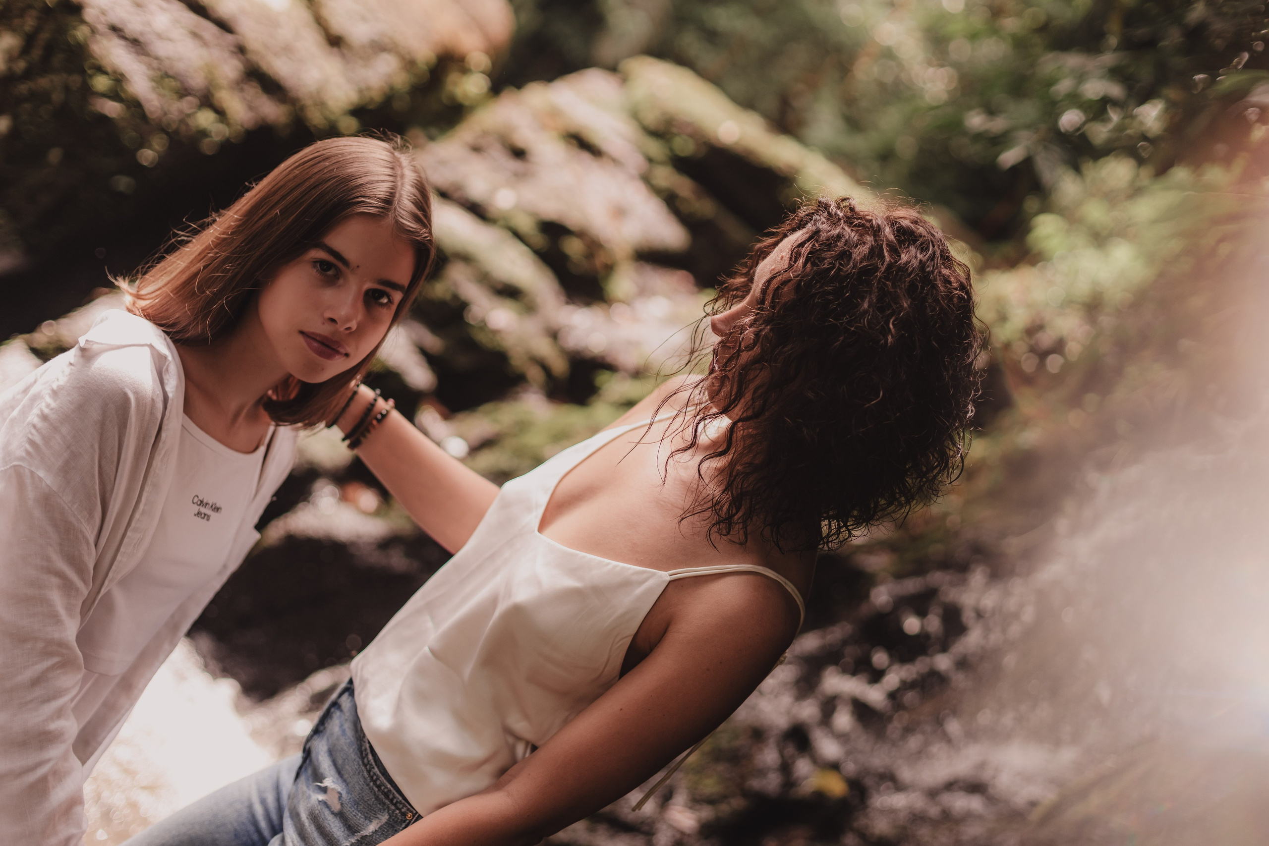 Mom and daughter. Mariam Bagdasaryan