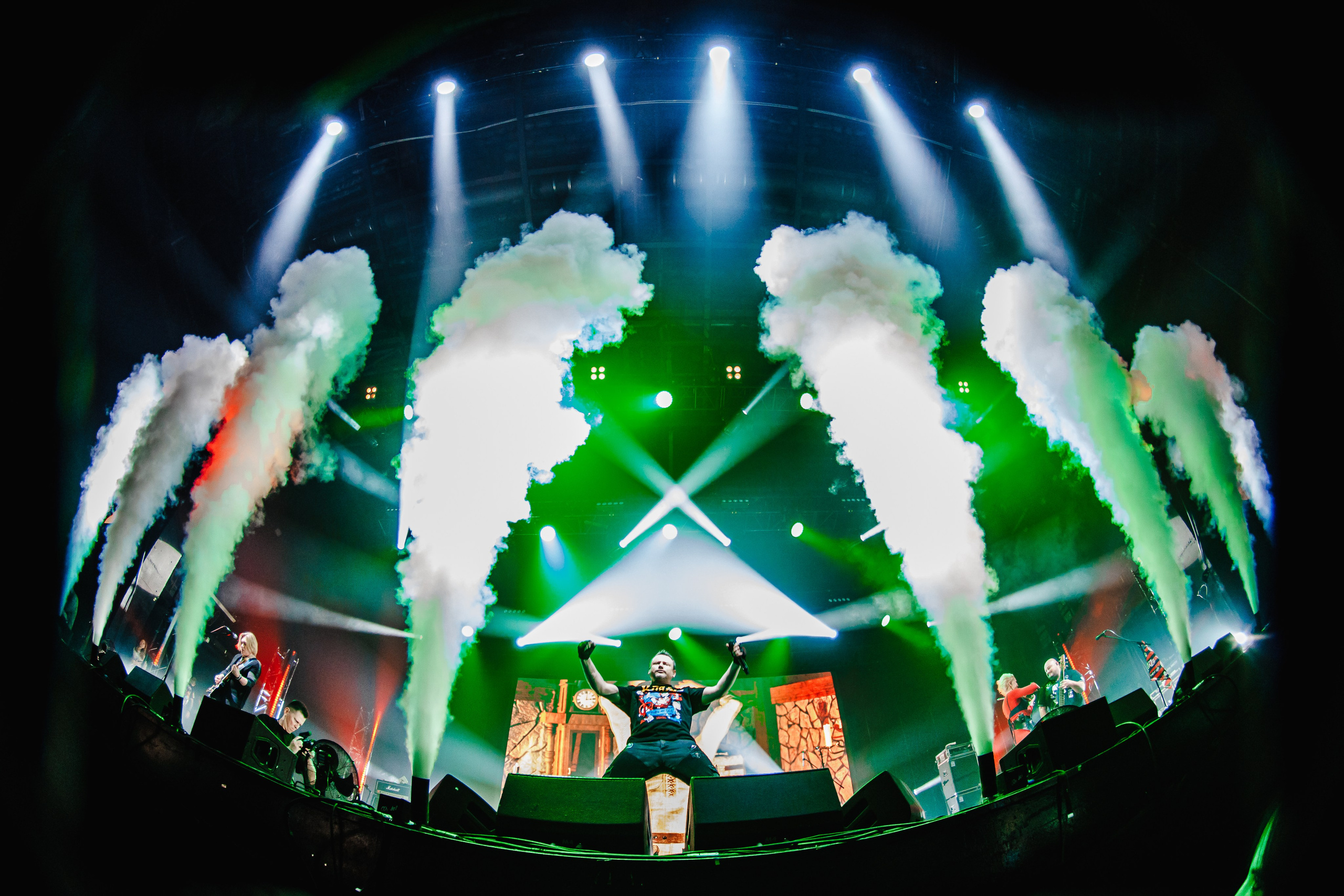 КняZz, ВТБ-Арена. Фотограф Ольга Махалова — Санкт-Петербург, Москва, Нижний Новгород