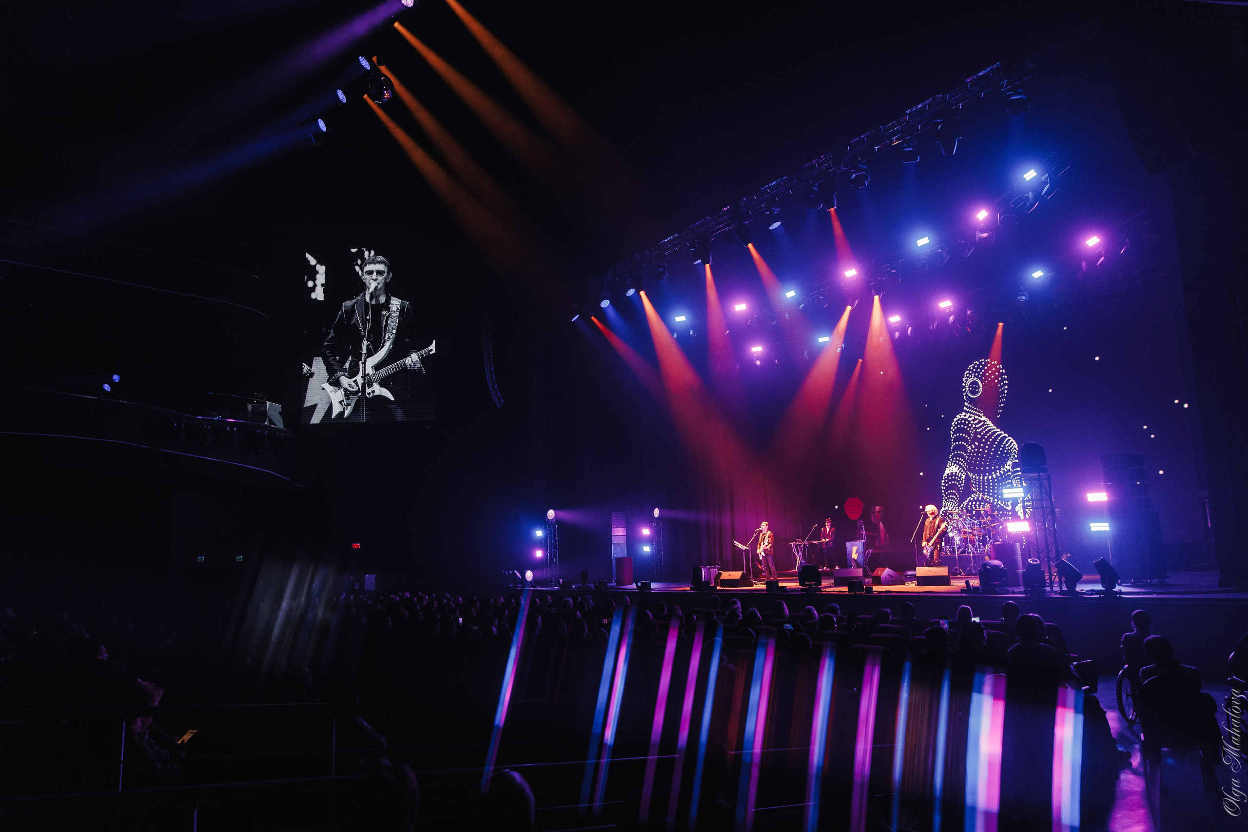 Группа «Пикник», Концертный зал «Москва». Фотограф Ольга Махалова — Санкт-Петербург, Москва, Нижний Новгород
