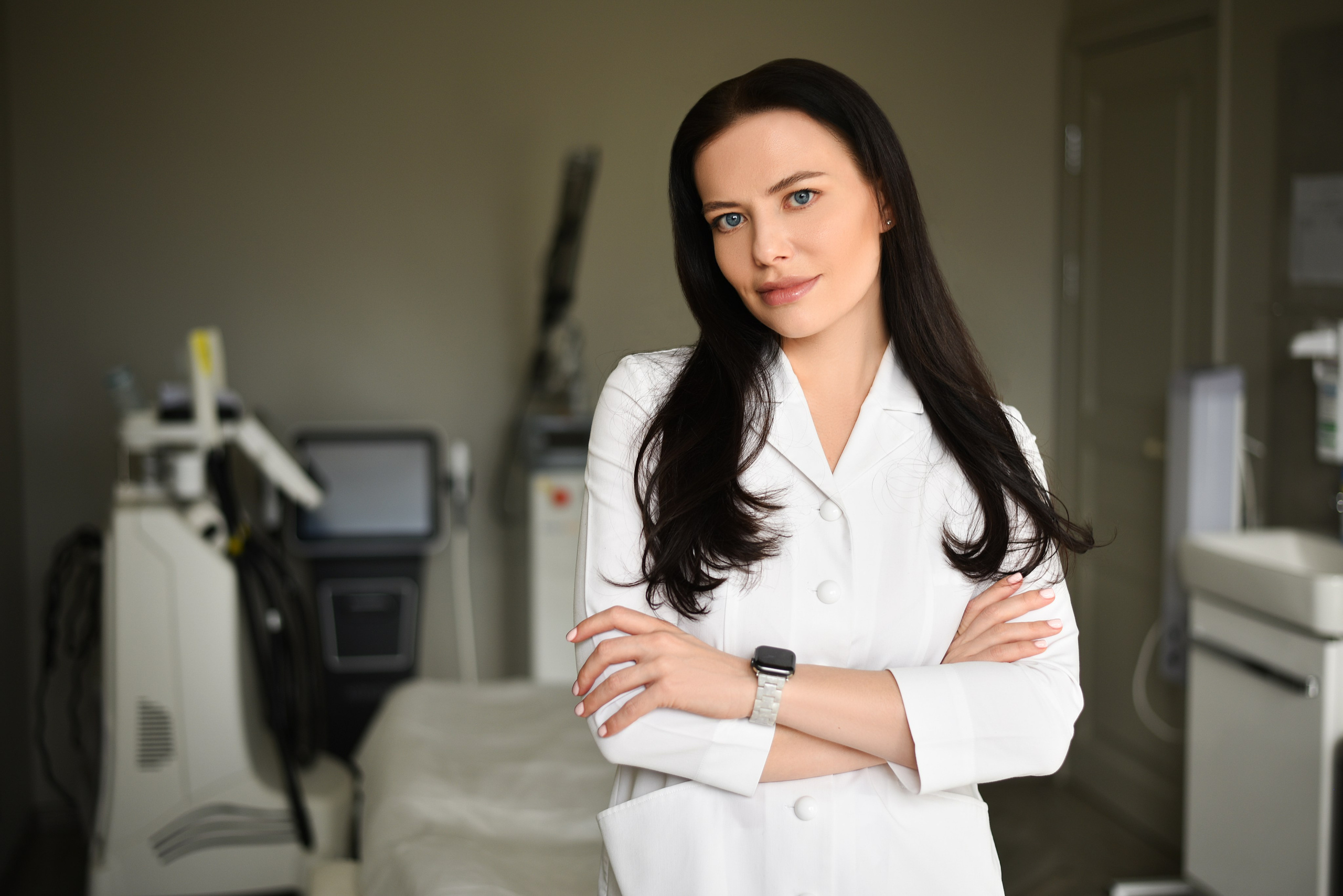 Кейс «Портрет косметолога». Фотограф Таина Комбарова