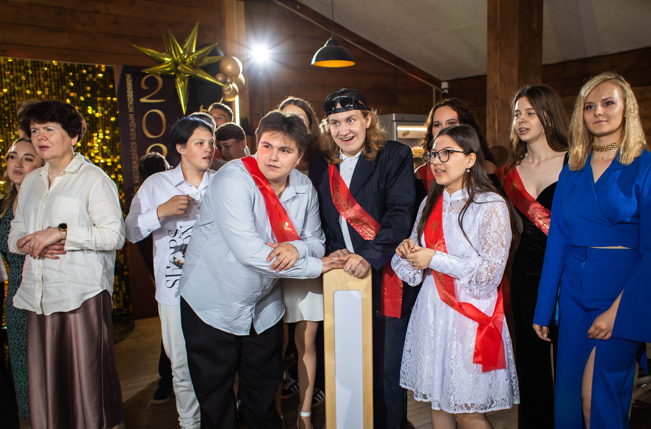 Выпускной 9 кл б/о «Светофор». Фотограф Татьяна Орлова