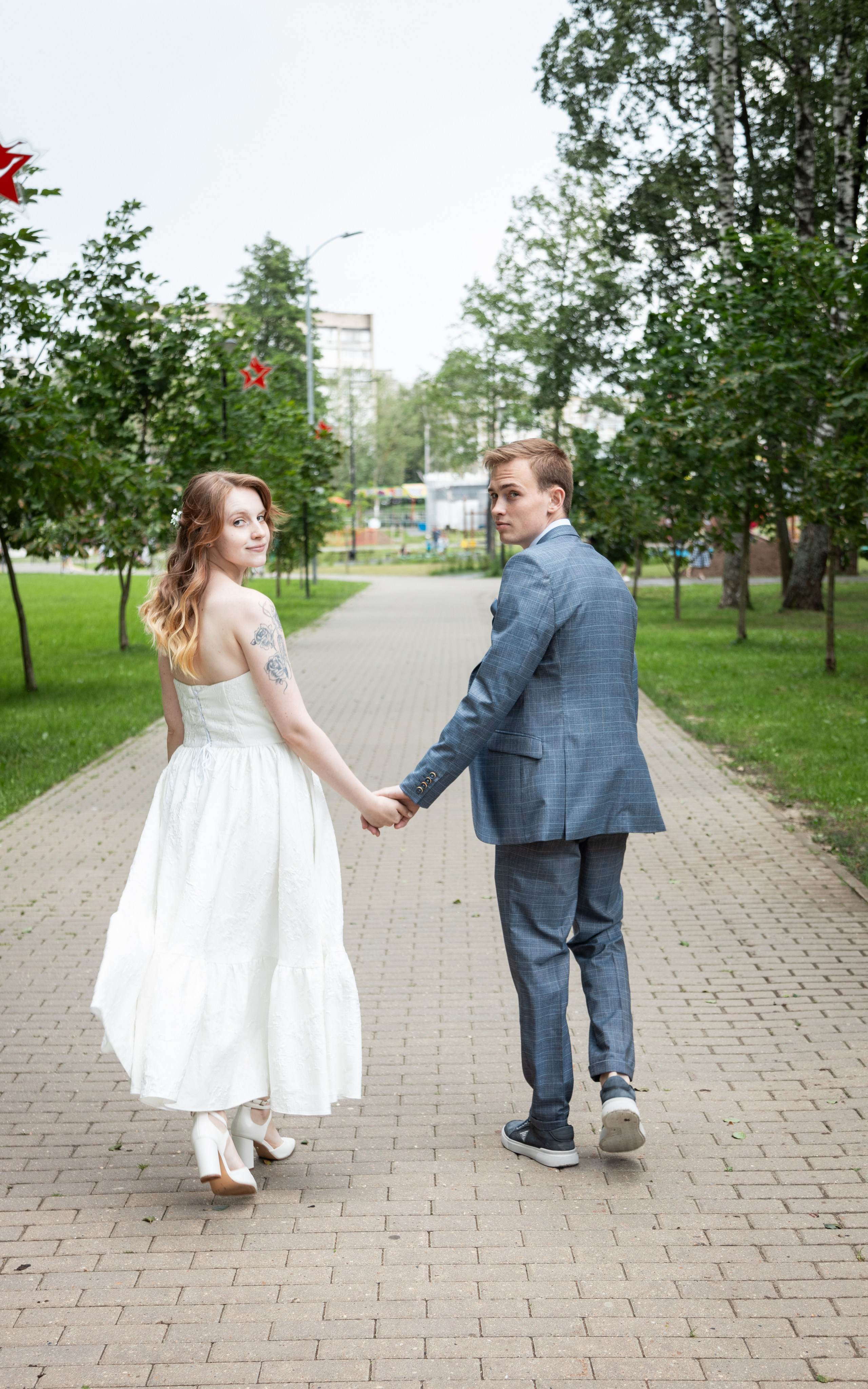 Савелий и Полина. Команда фотографов и дизайнеров в Егорьевске