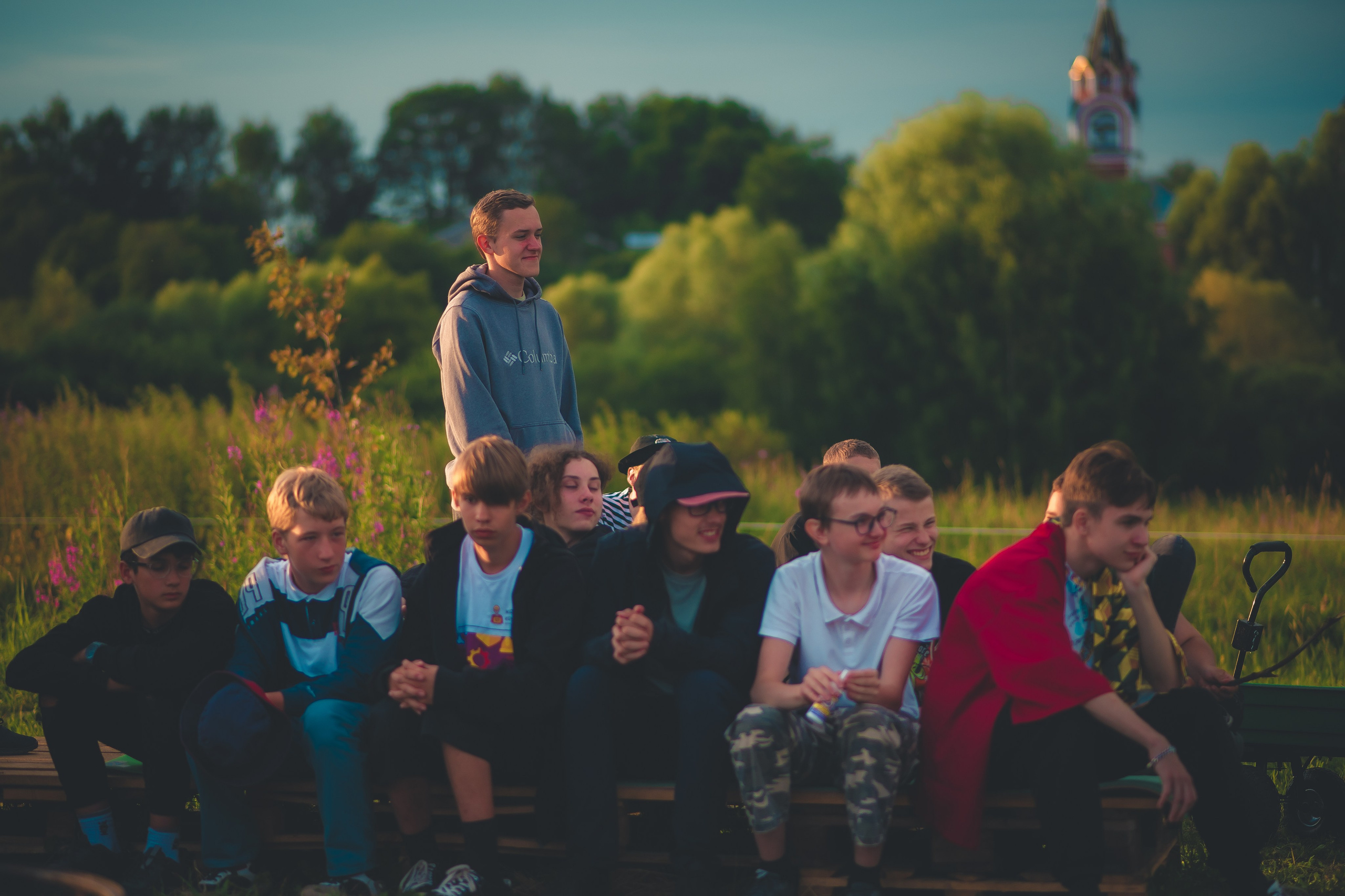 Детский лагерь — 4 смена 2023 год. Иван Кубик — фотограф и видеограф