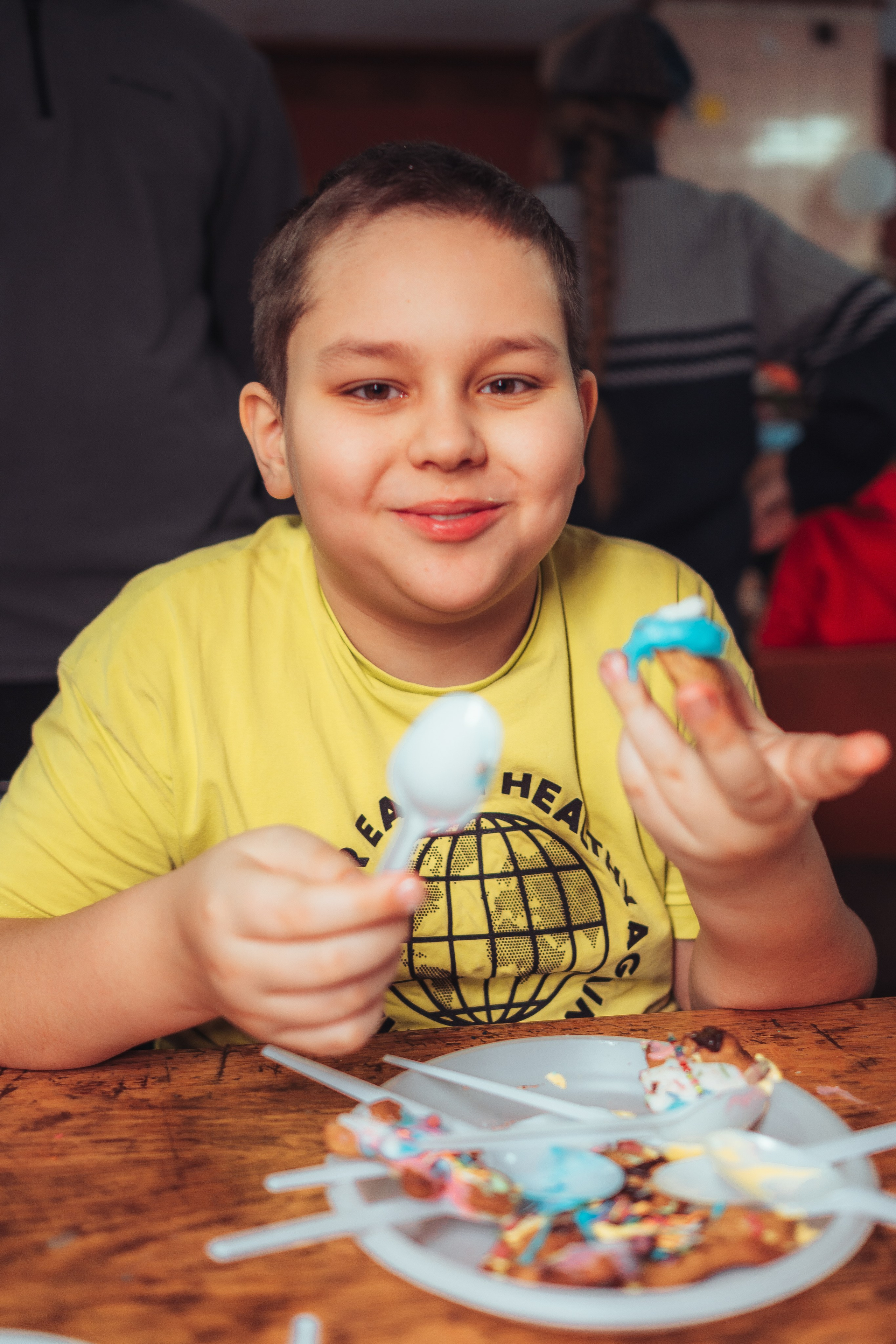 Детский лагерь — рождественская смена, 2026 год. Иван Кубик — фотограф и видеограф