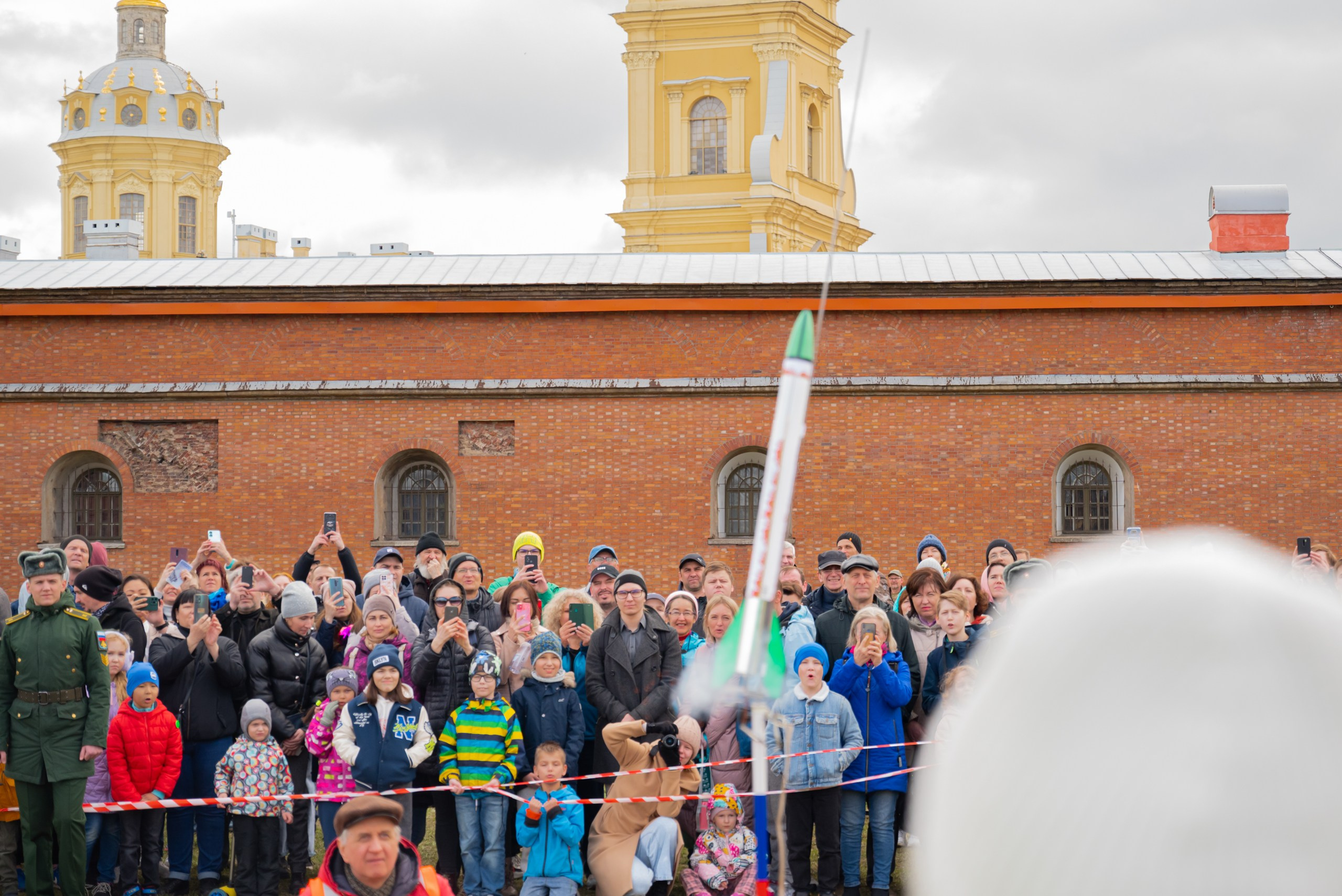 День космонавтики. Фотограф в Санкт-Петербурге, фотодни в СПБ