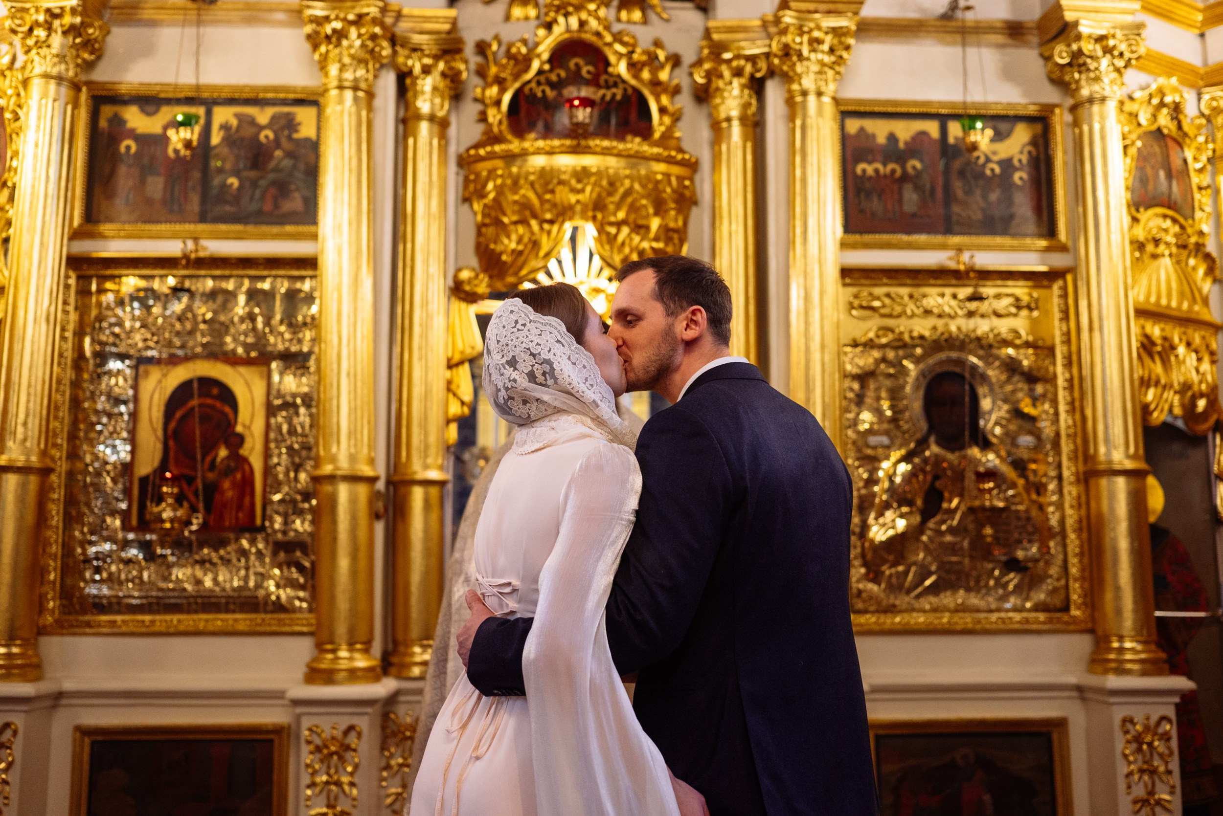 Фотосъемка таинства венчания Иоанна и Глафиры. Семейный фотограф на крещение, венчание в Иваново Галина Скурихина