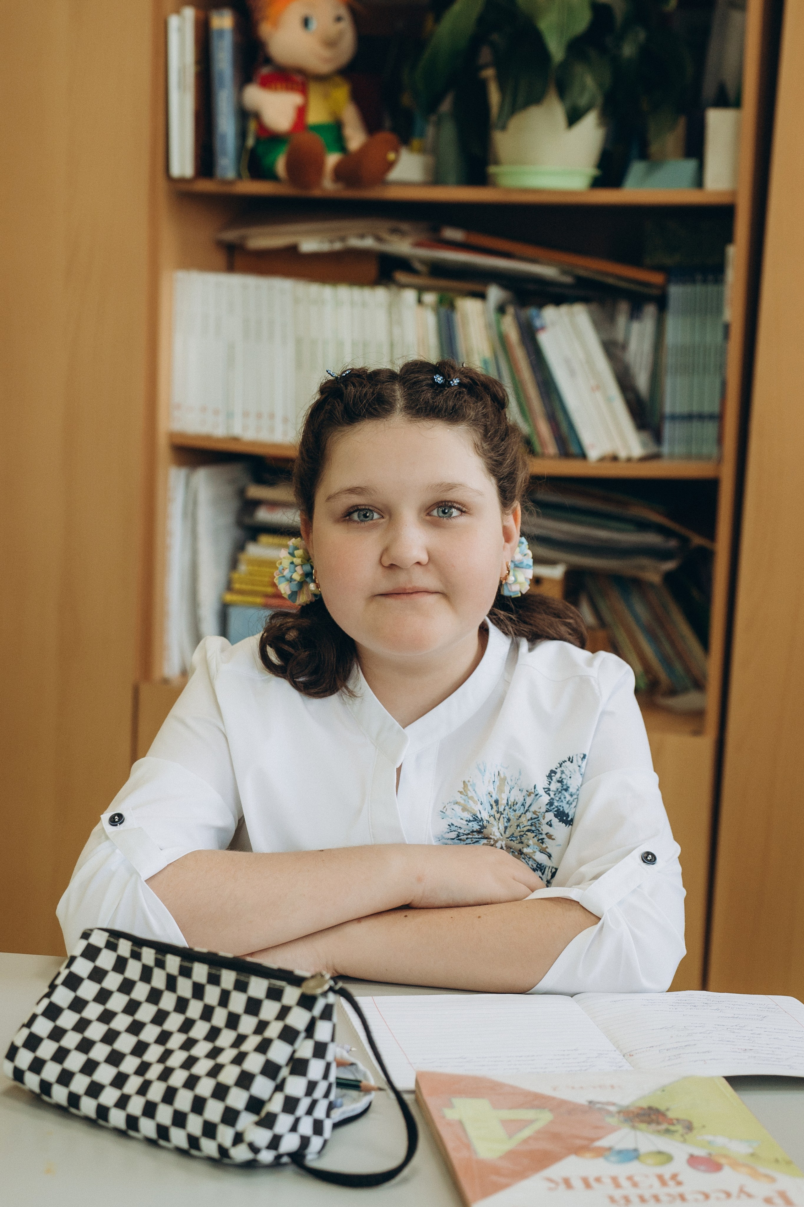 Школа, 4 класс. Семейный фотограф • Домашние съемки в Нижнем Новгороде