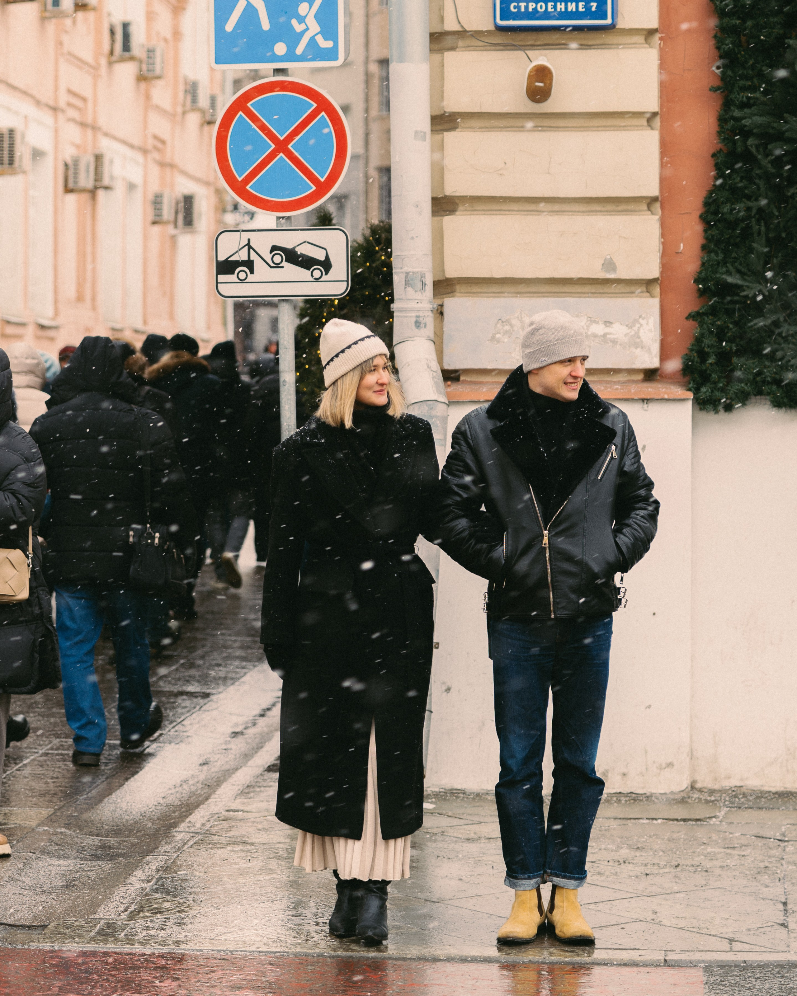 Love story. Фотограф Вероника Балабанова, Москва