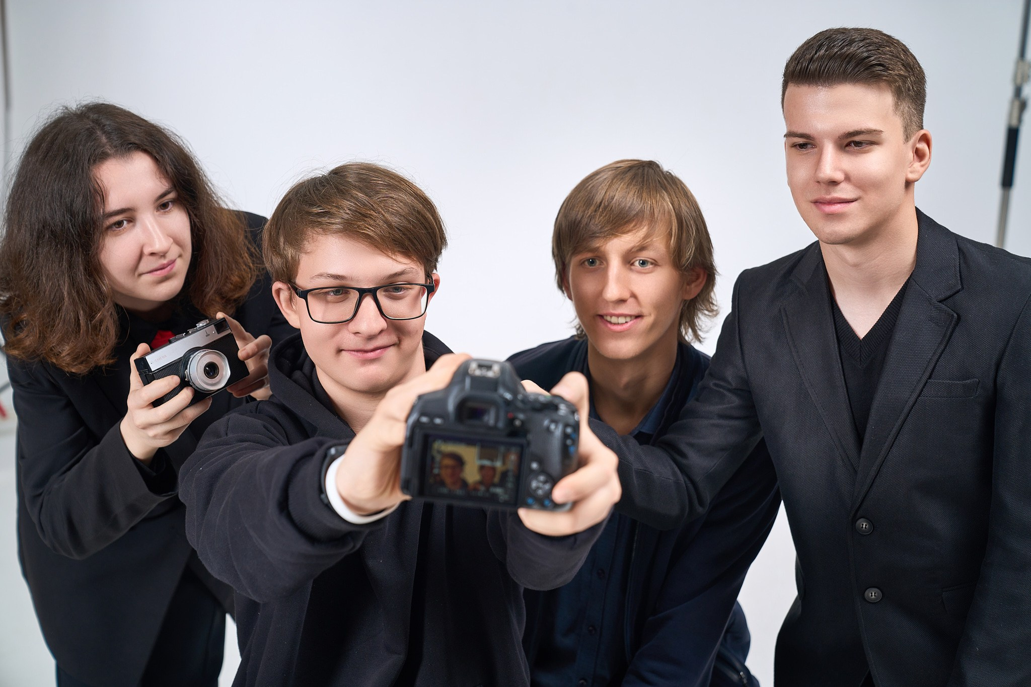 Групповые фотографии