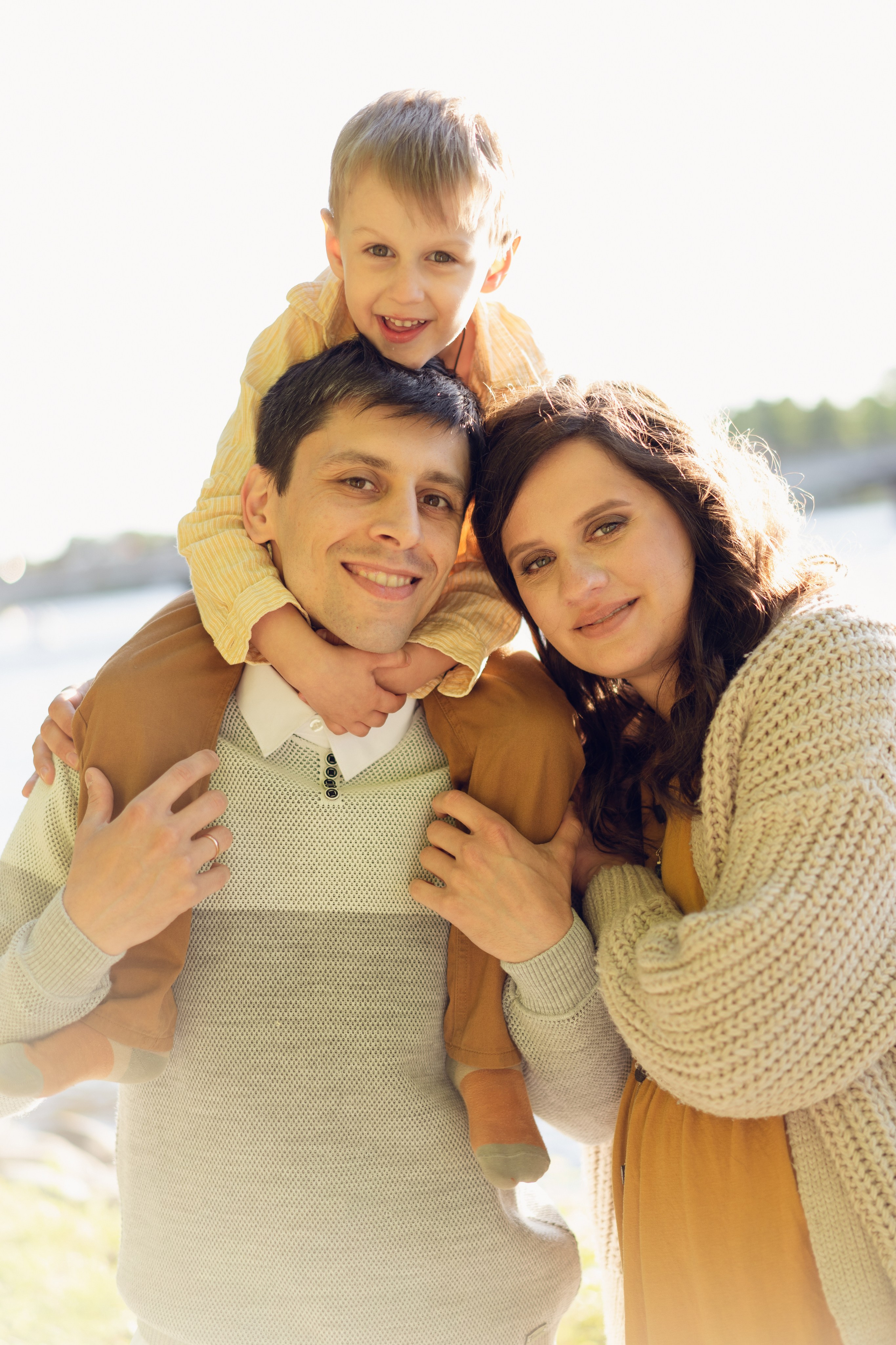 Дарья, Александр и Эрик. Семейный и детский фотограф в Санкт-Петербурге Татьяна Горохова