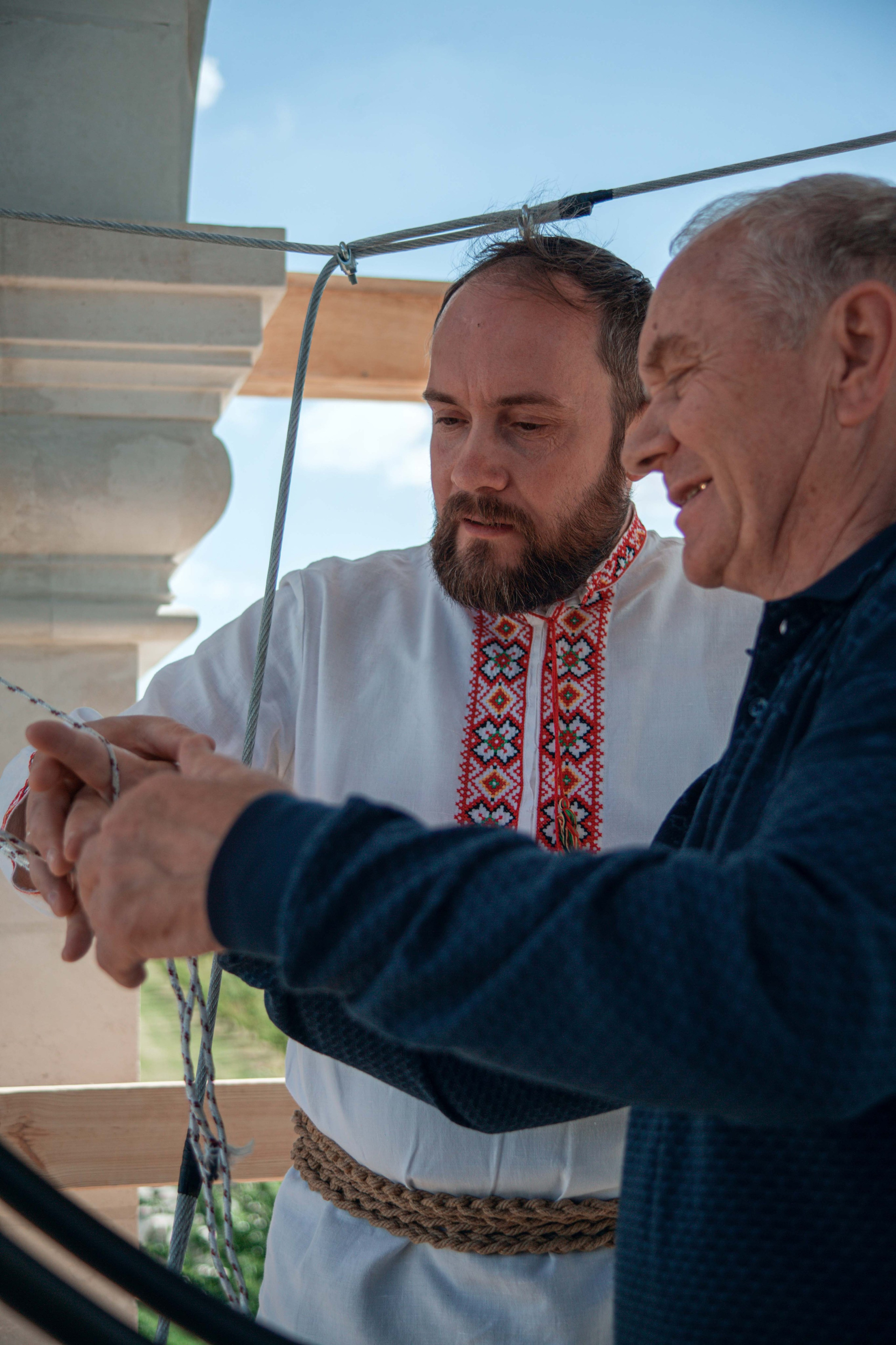 Открытие колокольни в хуторе Аргатово. Семейный и детский фотограф в Москве Ольга Кривенцова