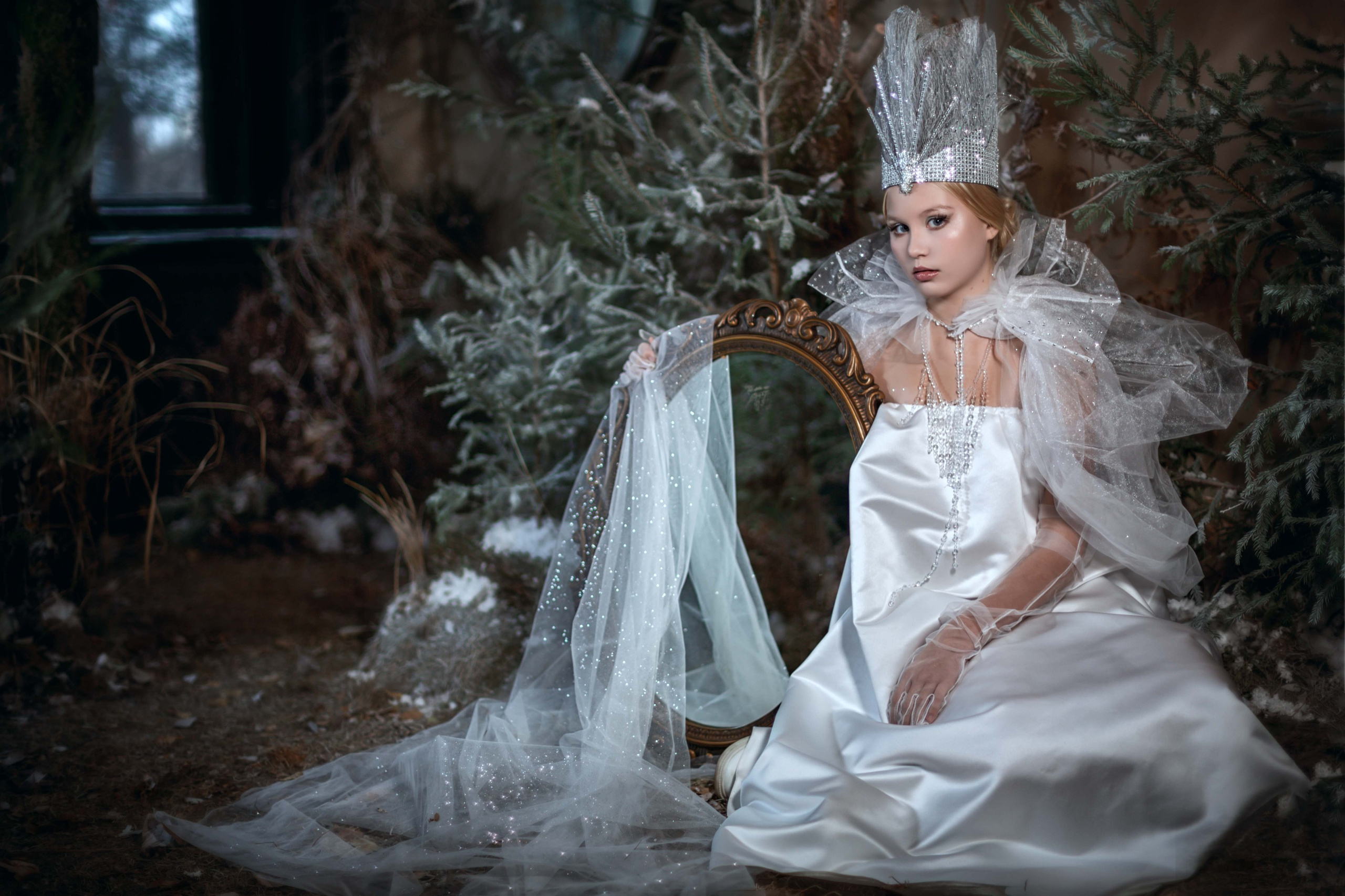 Снежная королева. Семейный и детский фотограф в Москве Ольга Кривенцова