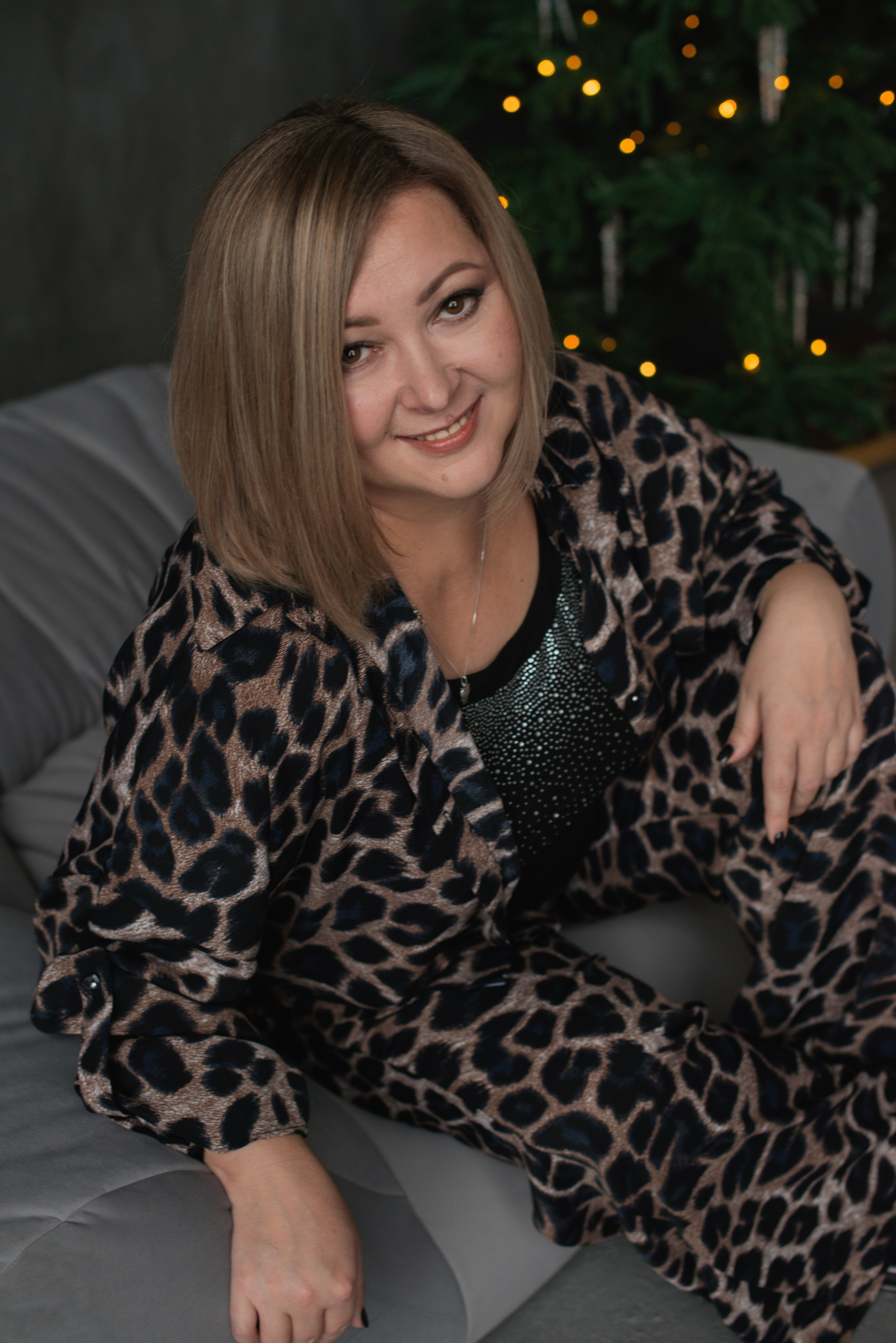 Новый год. Ирина и Егор. Женский, детский и семейный фотограф