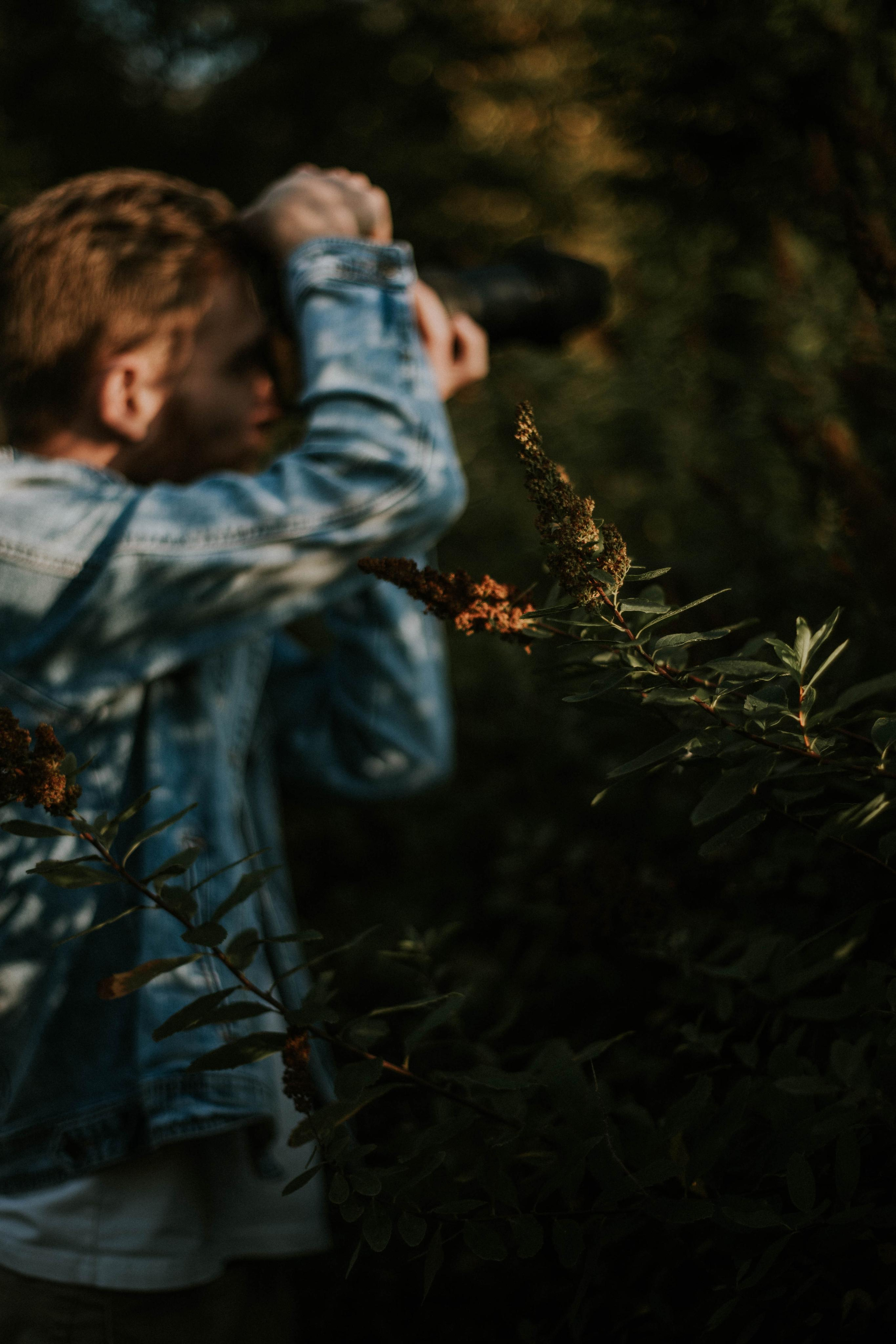 Осеняя фотосессия мужского портрета. Фотограф Ногинск | Черноголовка Ева Быковских