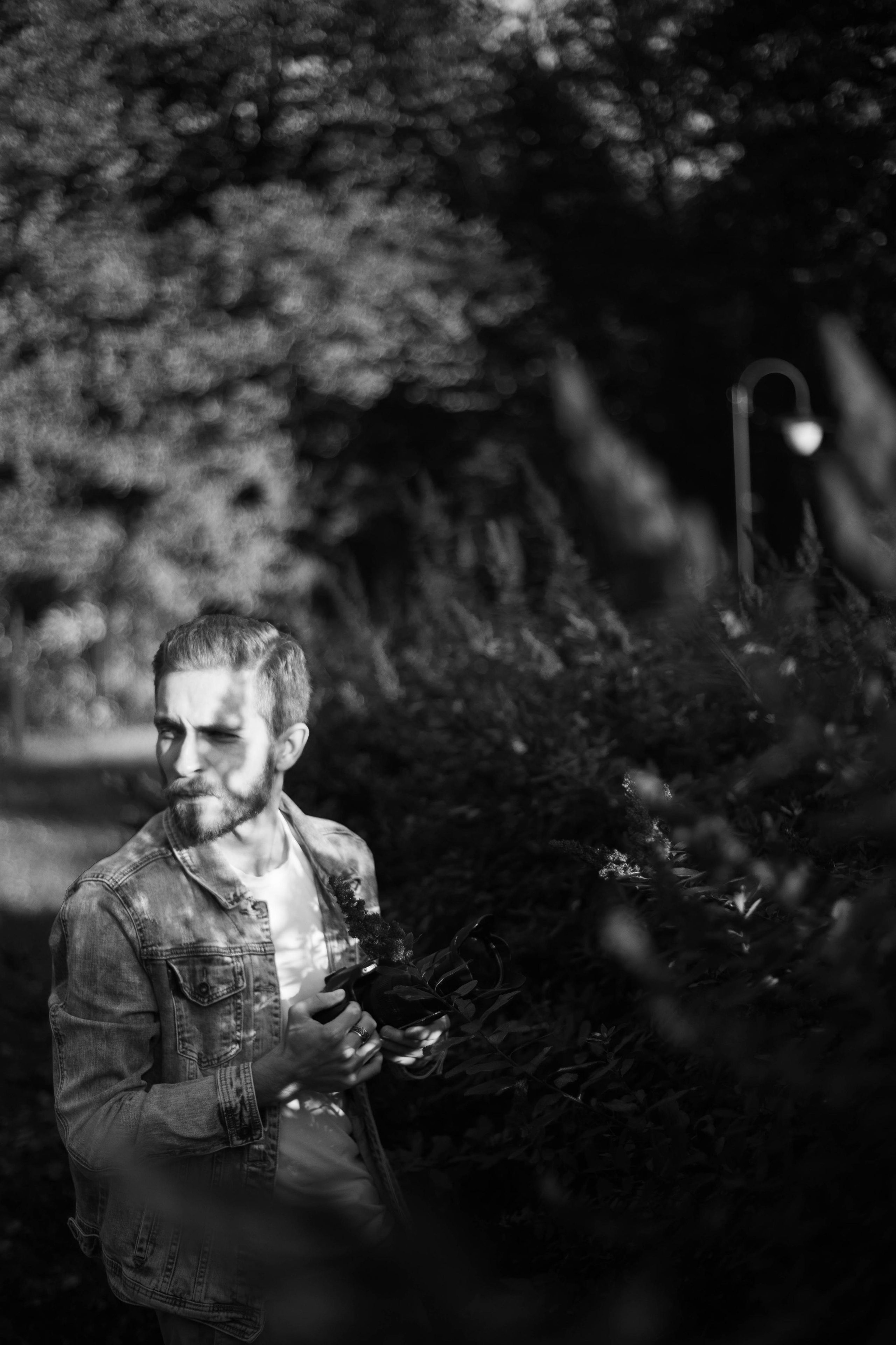 Осеняя фотосессия мужского портрета. Фотограф Ногинск | Черноголовка Ева Быковских