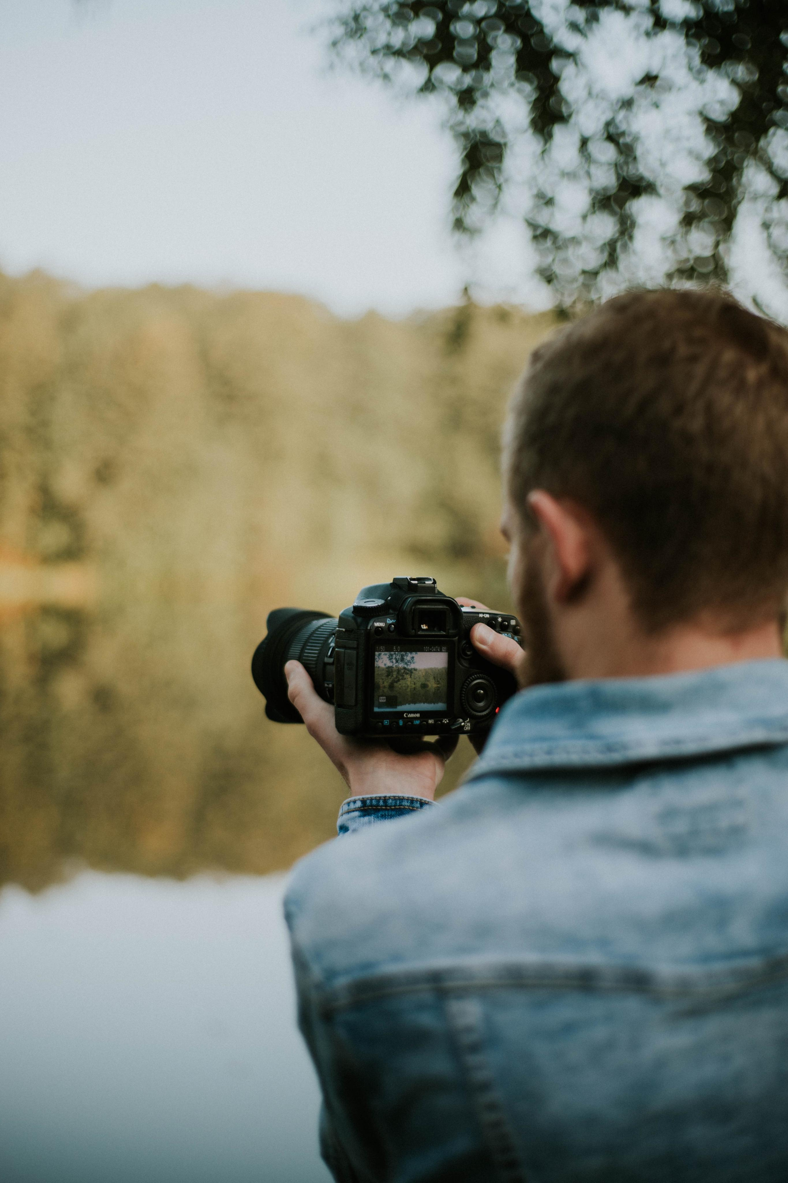 Осеняя фотосессия мужского портрета. Фотограф Ногинск | Черноголовка Ева Быковских